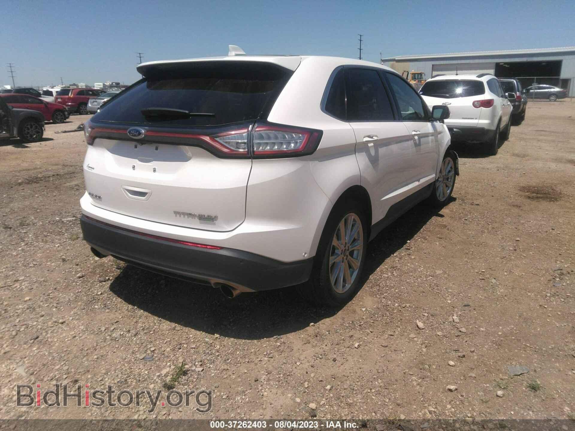 2018 FORD EDGE - VIN: 2FMPK3K95JBB32219 - Фото 4