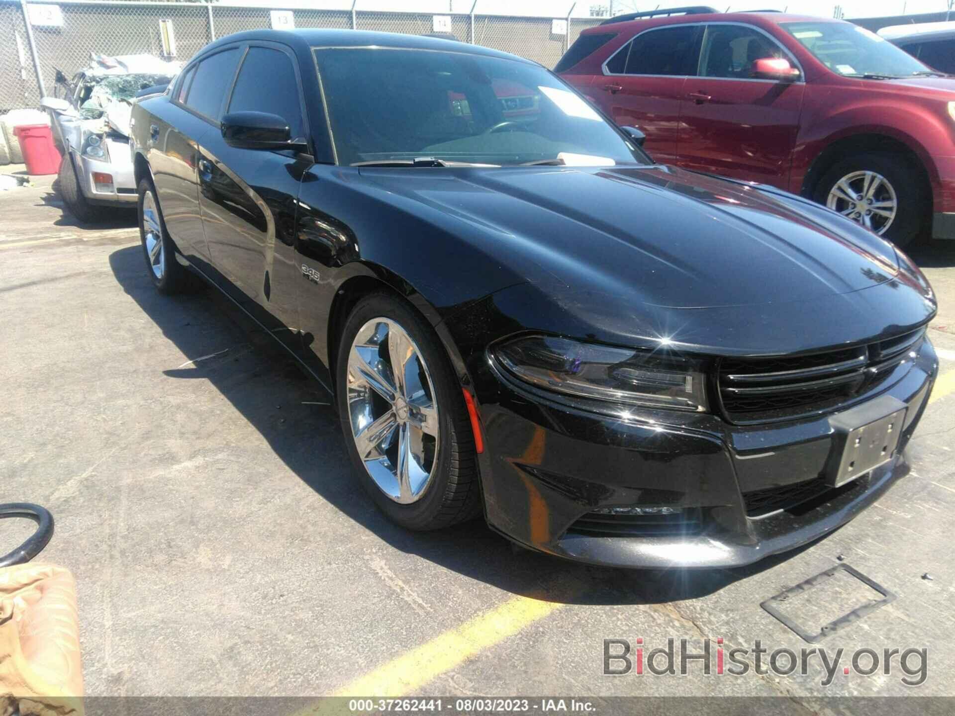 Photo 2C3CDXCT4GH265496 - DODGE CHARGER 2016