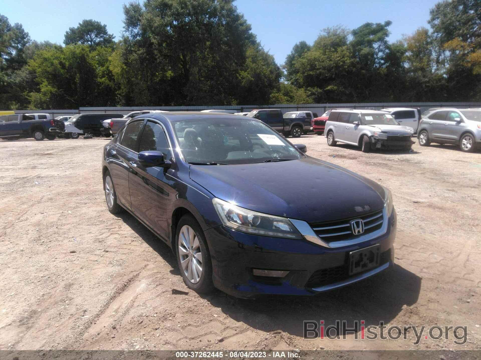 Фотография 1HGCR3F84EA024550 - HONDA ACCORD SEDAN 2014