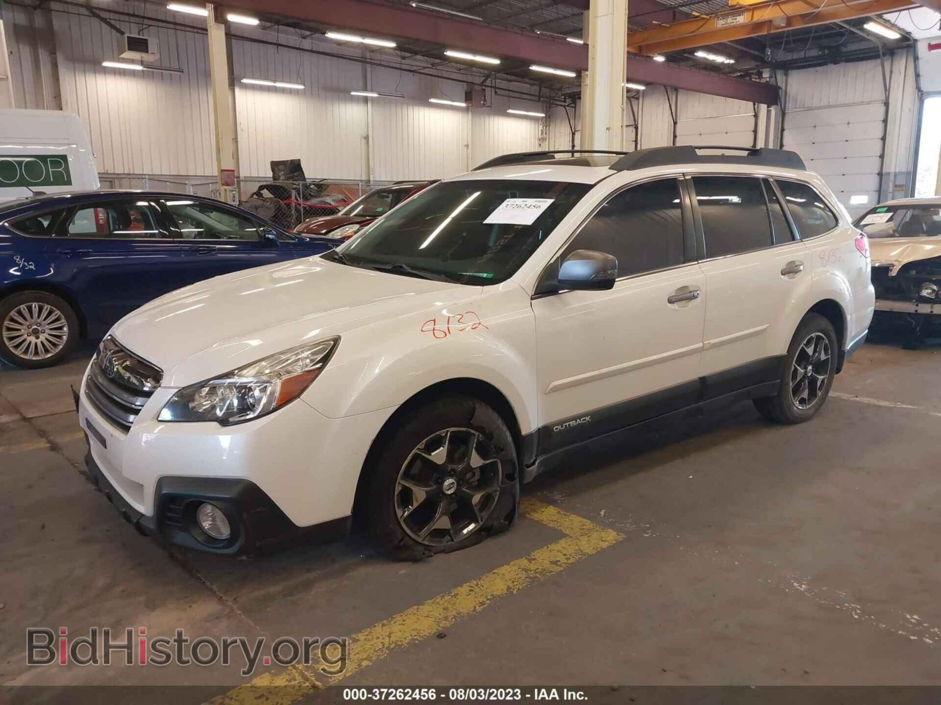 2014 SUBARU OUTBACK - VIN: 4S4BRBPC0E3293586 - Фото 2