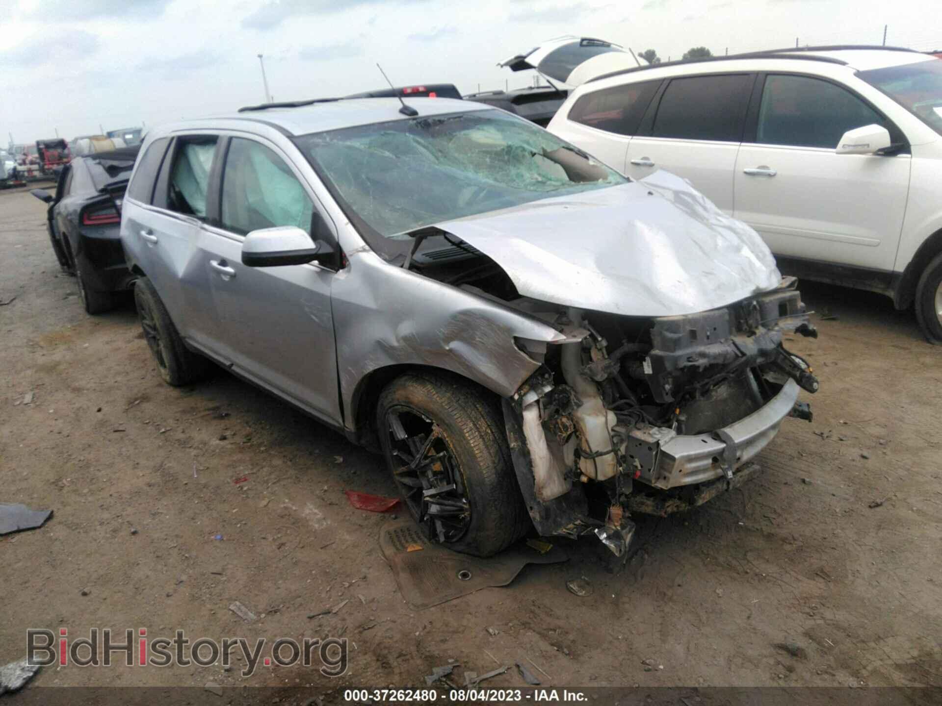 Фотография 2FMDK3KCXDBC54920 - FORD EDGE 2013