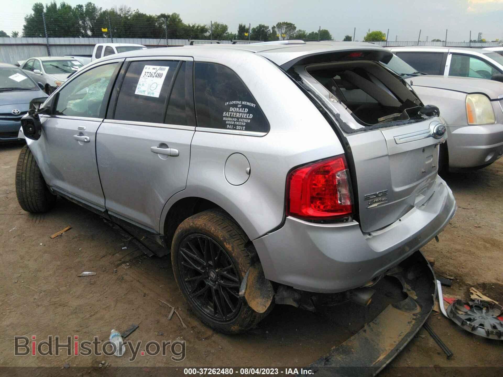 2013 FORD EDGE - VIN: 2FMDK3KCXDBC54920 - Фото 3