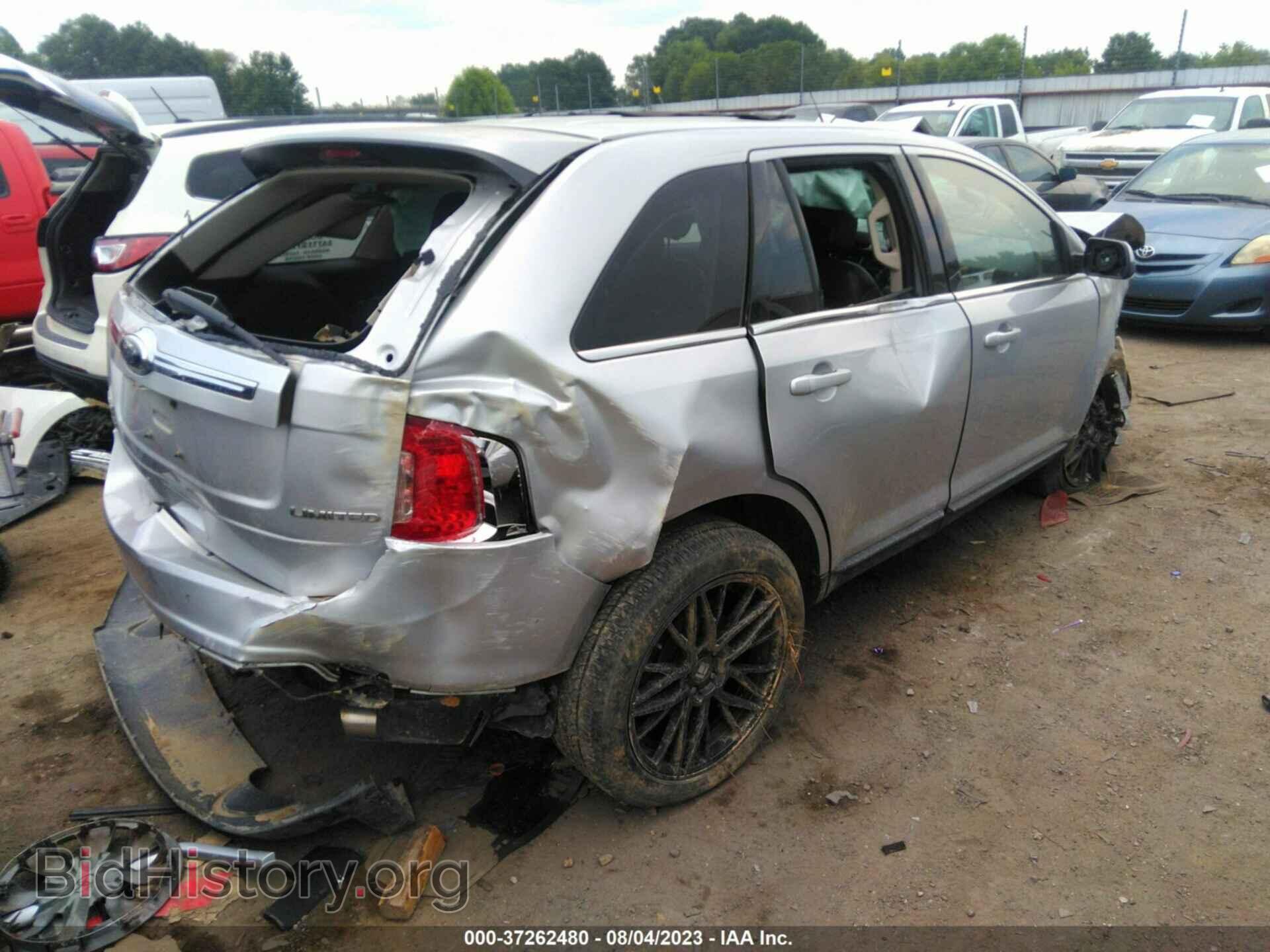 2013 FORD EDGE - VIN: 2FMDK3KCXDBC54920 - Фото 4