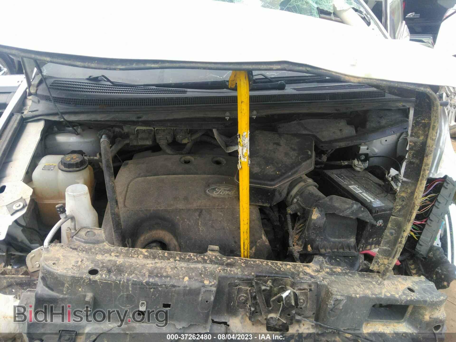 2013 FORD EDGE - VIN: 2FMDK3KCXDBC54920 - Фото 10