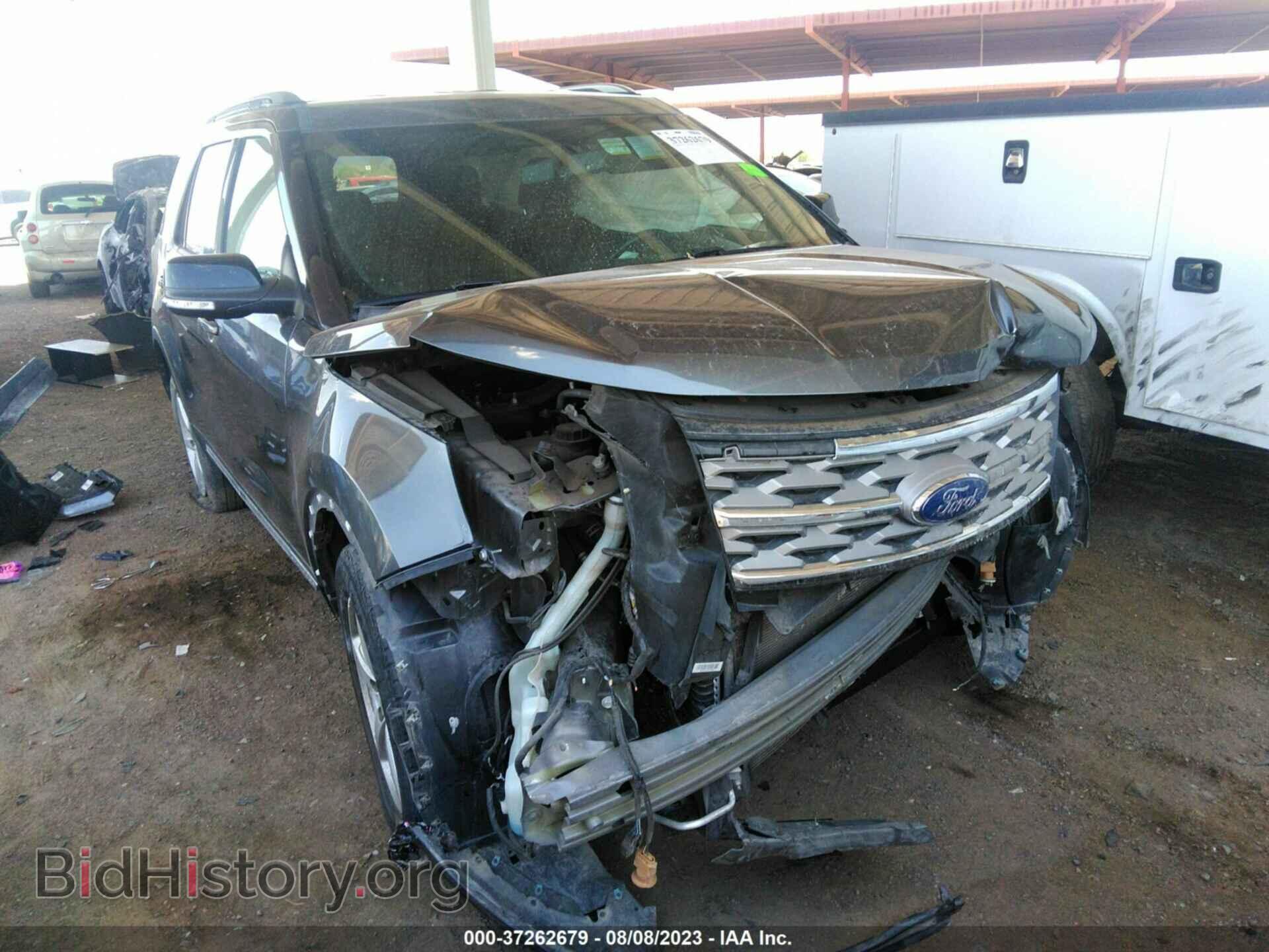 Фотография 1FM5K7D88JGB56784 - FORD EXPLORER 2018