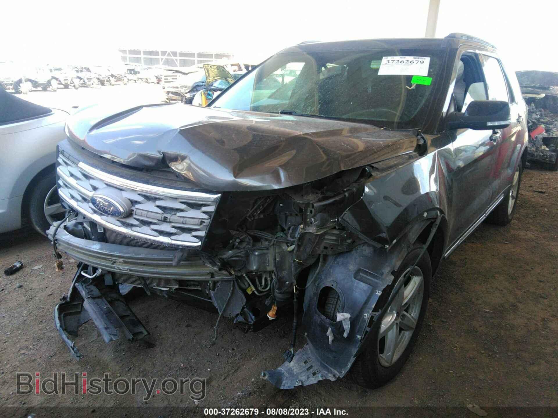 2018 FORD EXPLORER - VIN: 1FM5K7D88JGB56784 - Photo 2