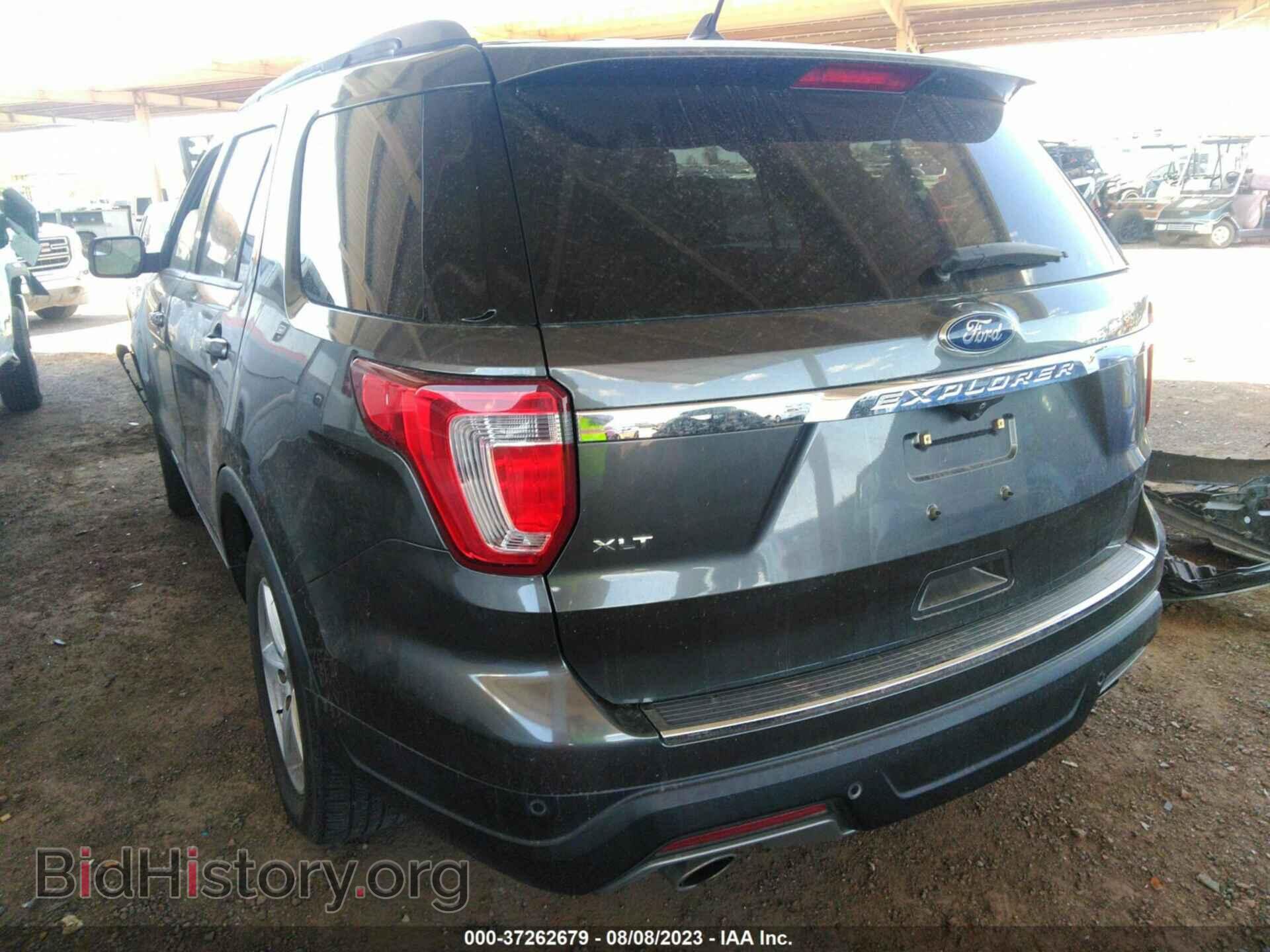 2018 FORD EXPLORER - VIN: 1FM5K7D88JGB56784 - Photo 3
