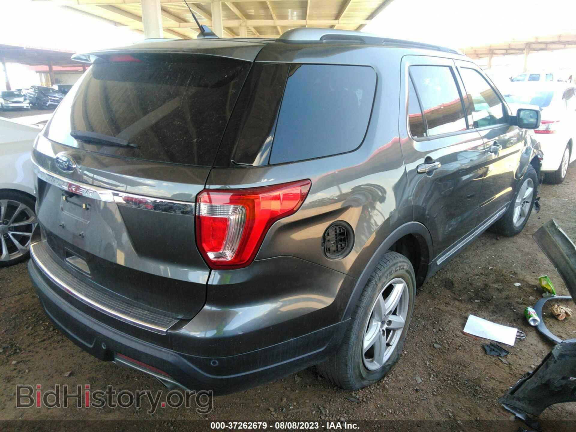 2018 FORD EXPLORER - VIN: 1FM5K7D88JGB56784 - Photo 4