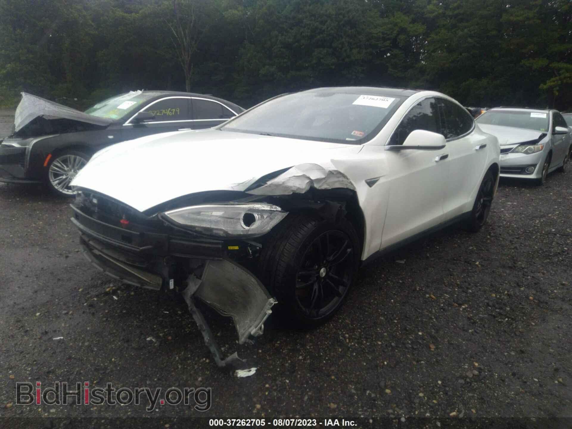 2013 TESLA MODEL S - VIN: 5YJSA1DP4DFP28012 - Photo 2