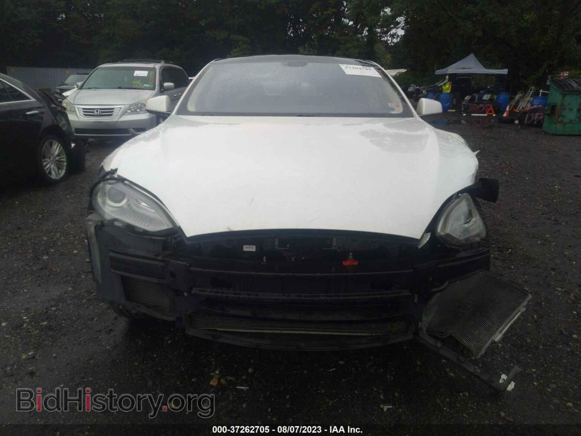 2013 TESLA MODEL S - VIN: 5YJSA1DP4DFP28012 - Photo 11