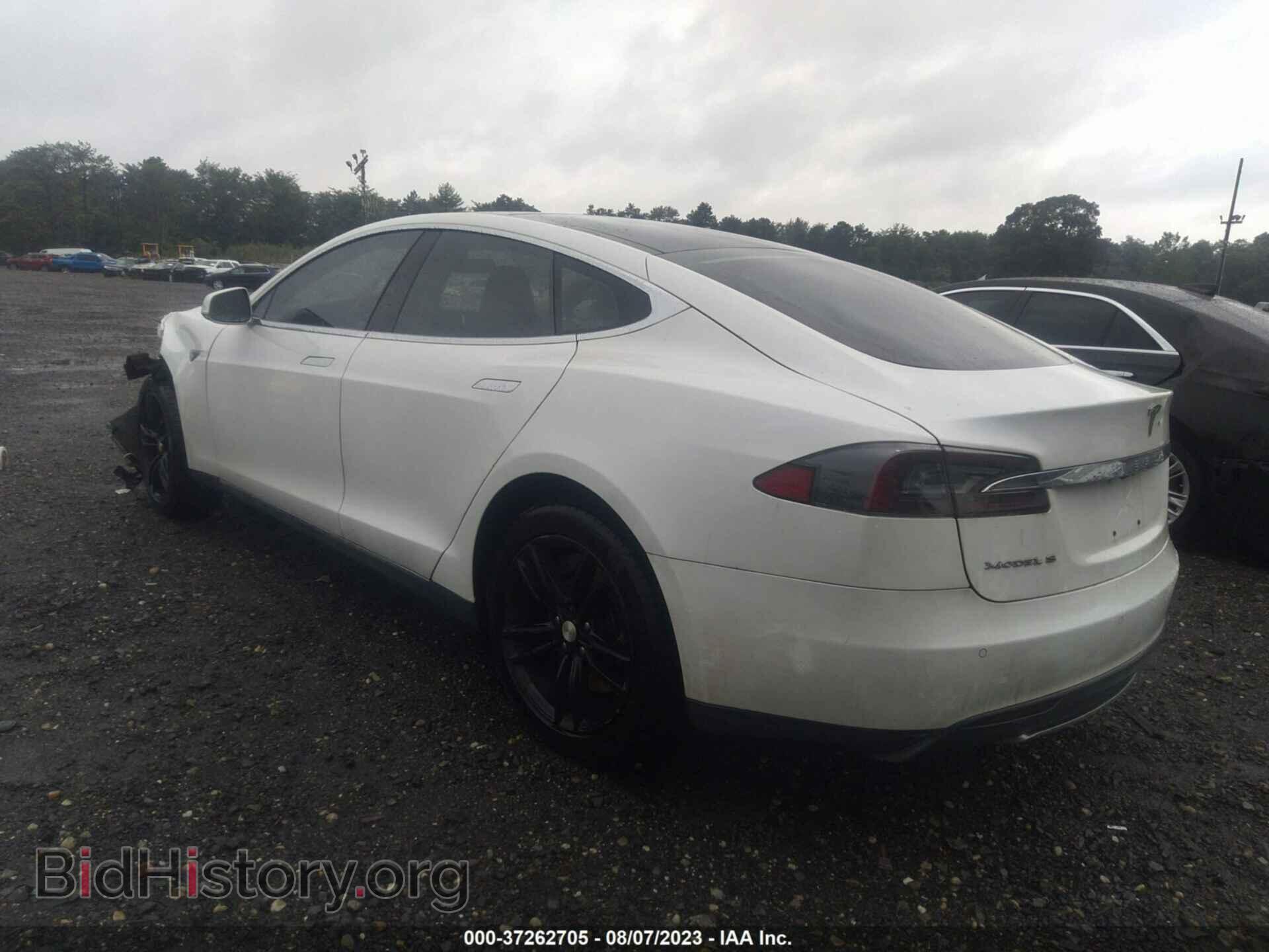 2013 TESLA MODEL S - VIN: 5YJSA1DP4DFP28012 - Photo 3