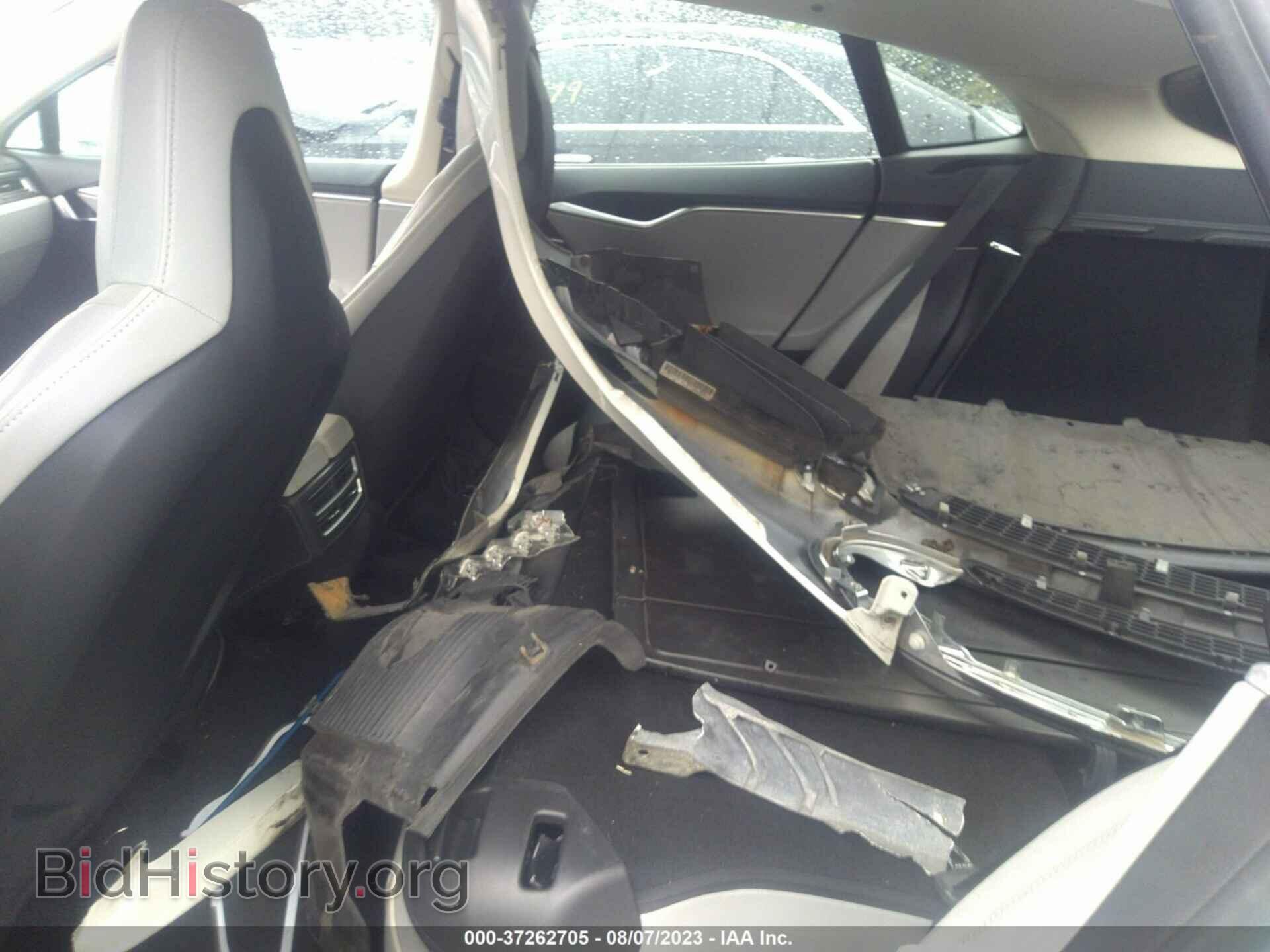 2013 TESLA MODEL S - VIN: 5YJSA1DP4DFP28012 - Photo 8