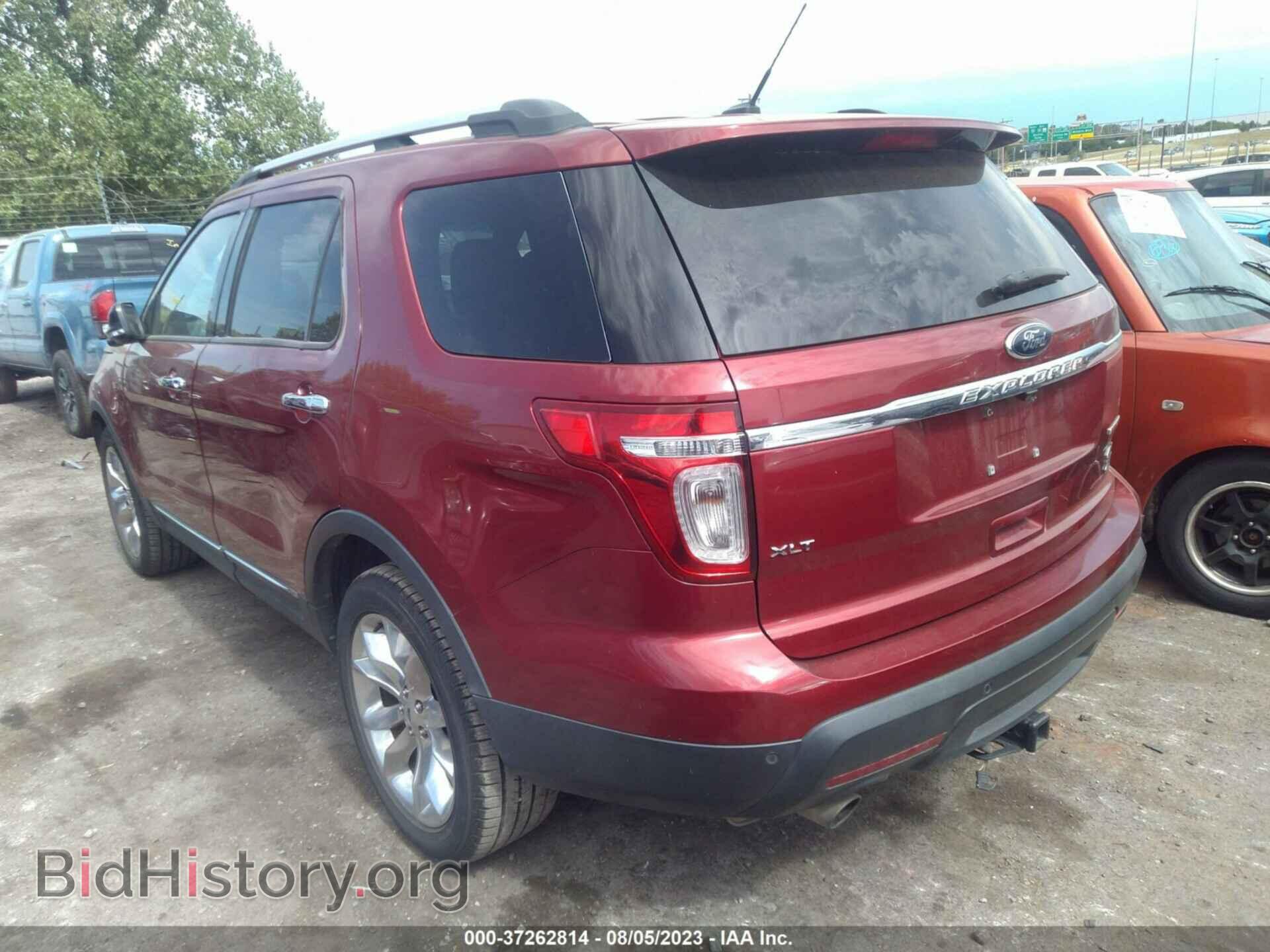2014 FORD EXPLORER - VIN: 1FM5K7D80EGC22864 - Фото 3