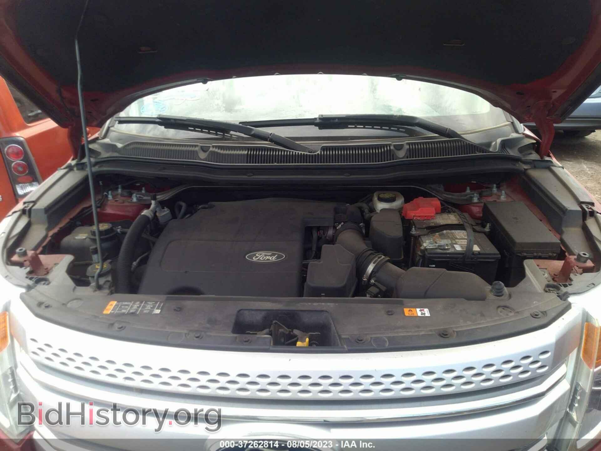 2014 FORD EXPLORER - VIN: 1FM5K7D80EGC22864 - Фото 10