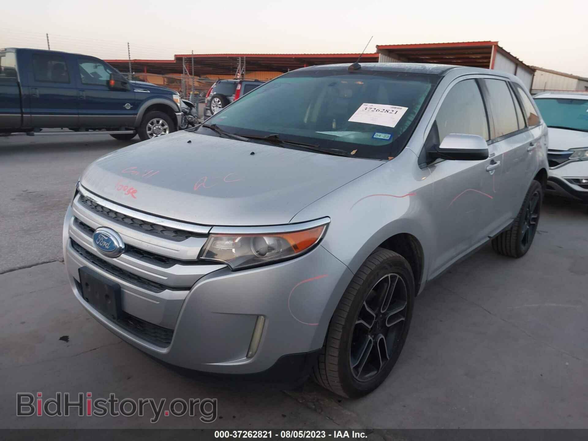 2013 FORD EDGE - VIN: 2FMDK3JC5DBC77992 - Photo 2