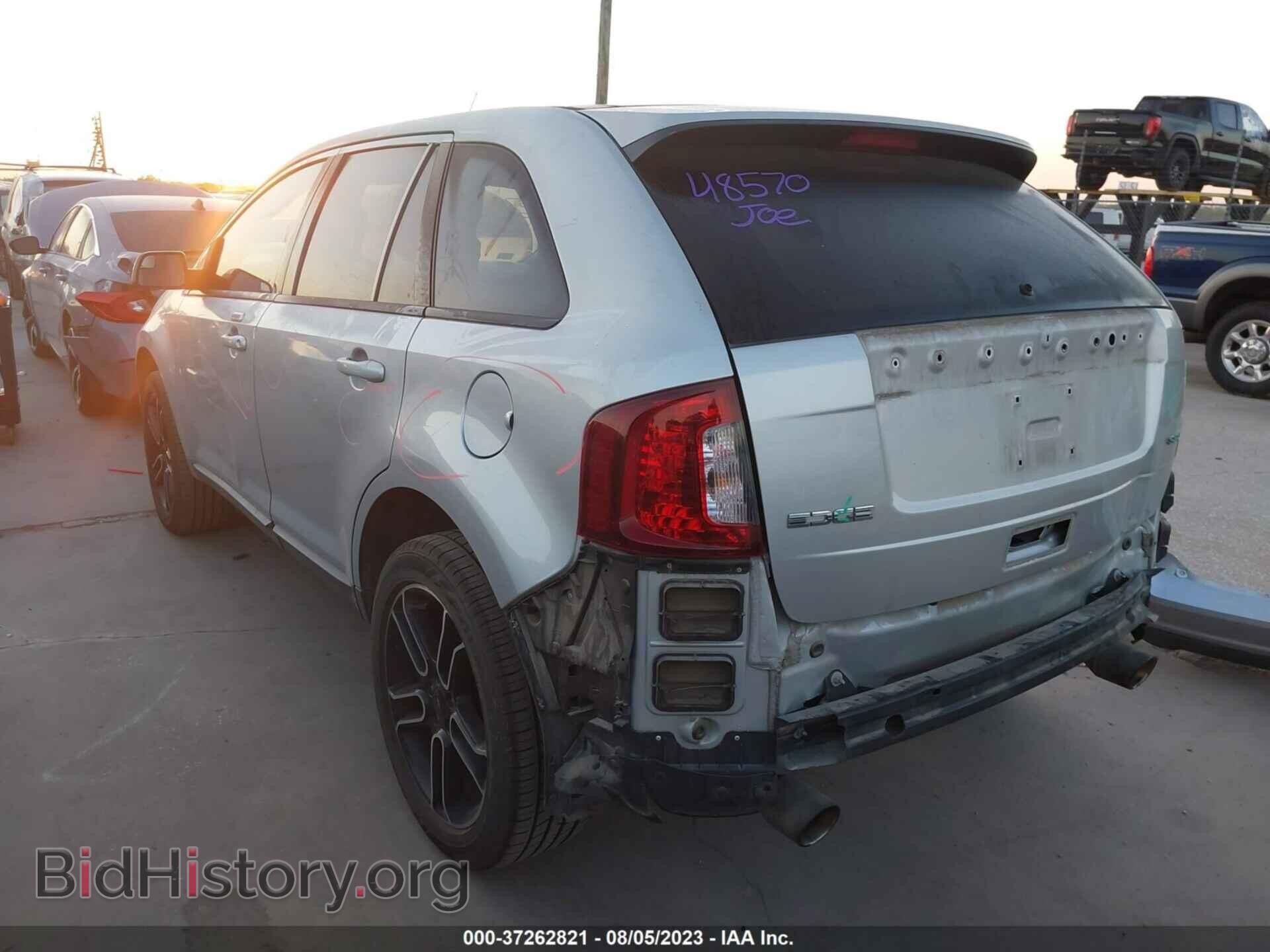 2013 FORD EDGE - VIN: 2FMDK3JC5DBC77992 - Photo 3