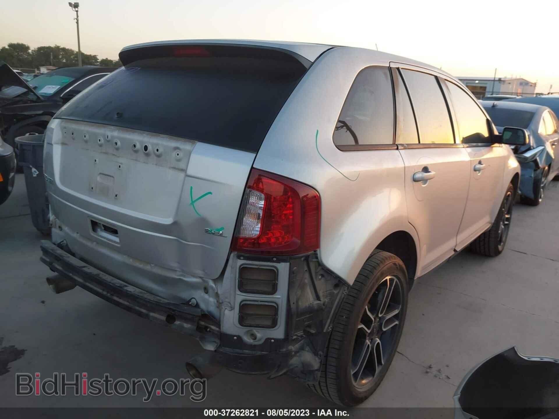 2013 FORD EDGE - VIN: 2FMDK3JC5DBC77992 - Photo 4