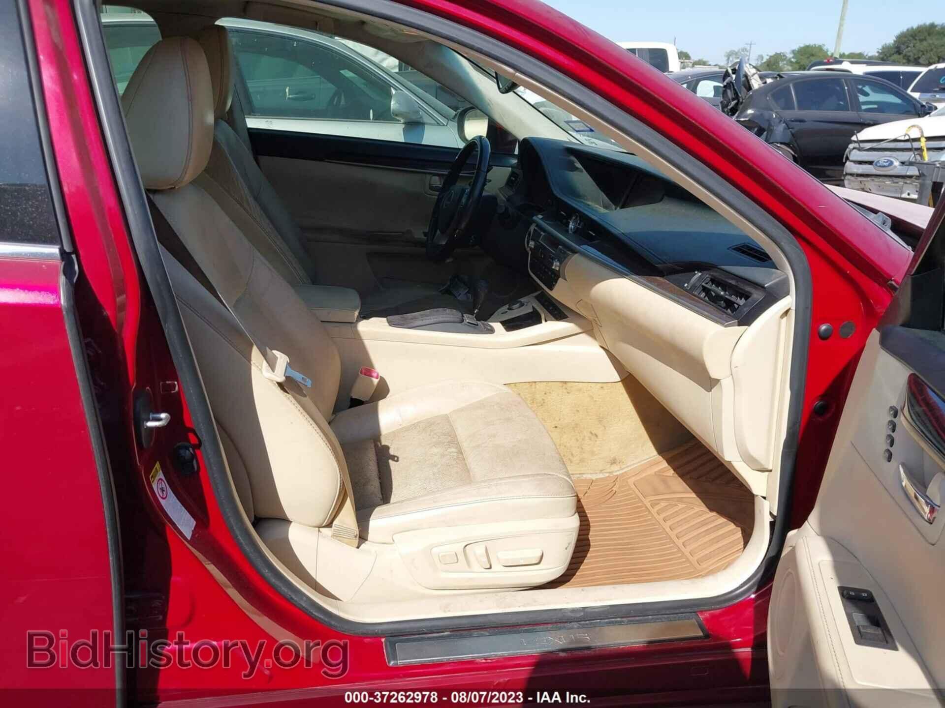 2014 LEXUS ES 350 - VIN: JTHBK1GG9E2096247 - Фото 5