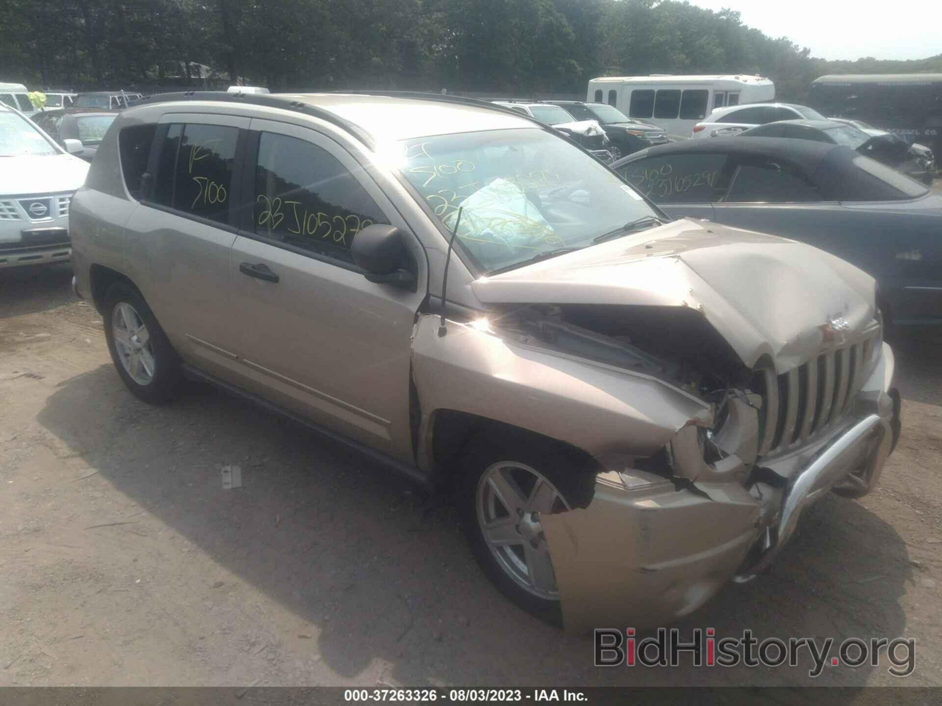 Photo 1J4FF47B39D188780 - JEEP COMPASS 2009