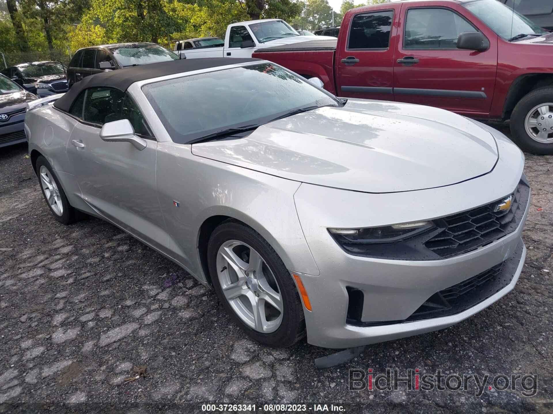 Photo 1G1FB3DS2K0134246 - CHEVROLET CAMARO 2019