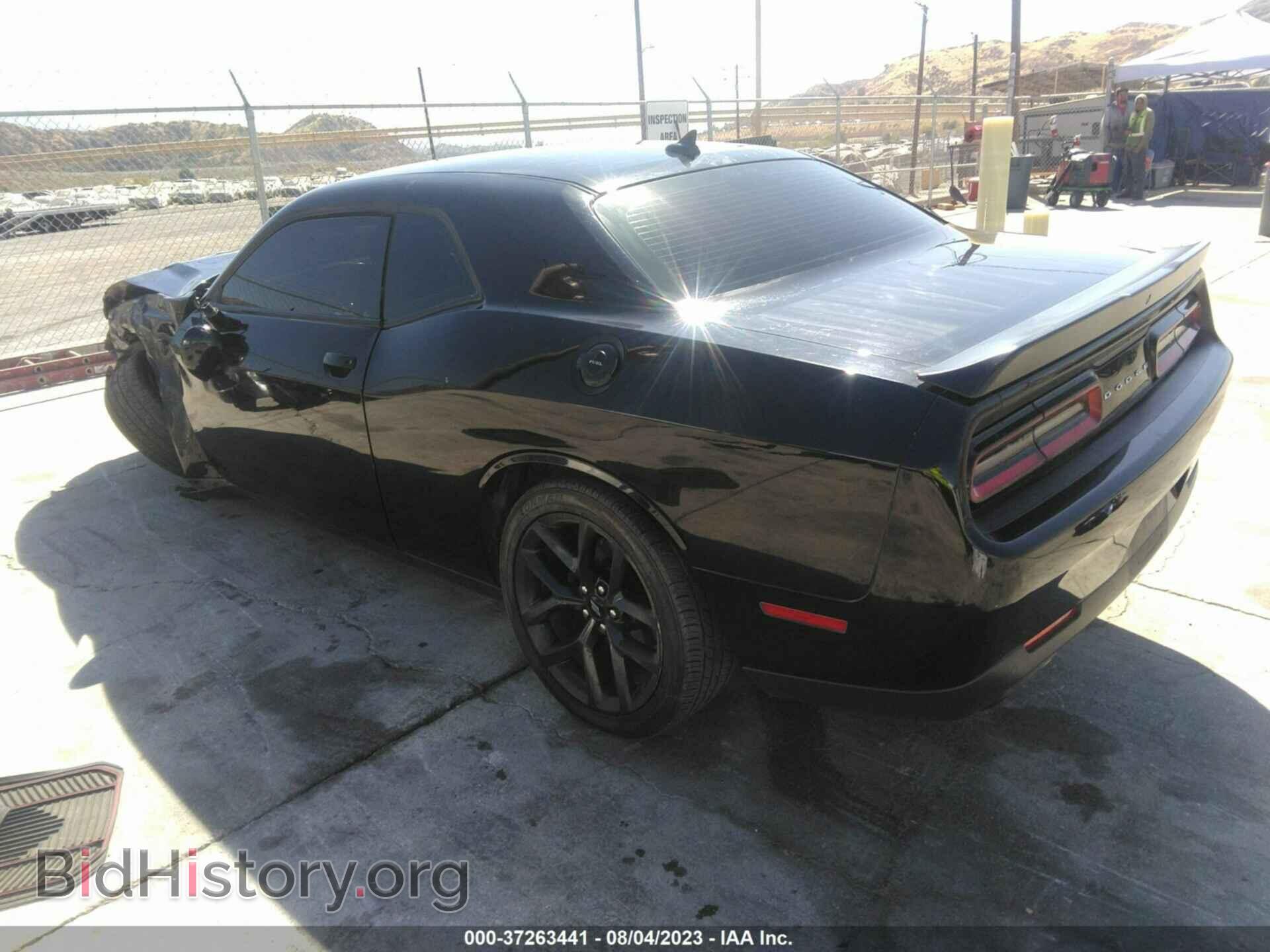2019 DODGE CHALLENGER - VIN: 2C3CDZAG7KH714695 - Photo 3