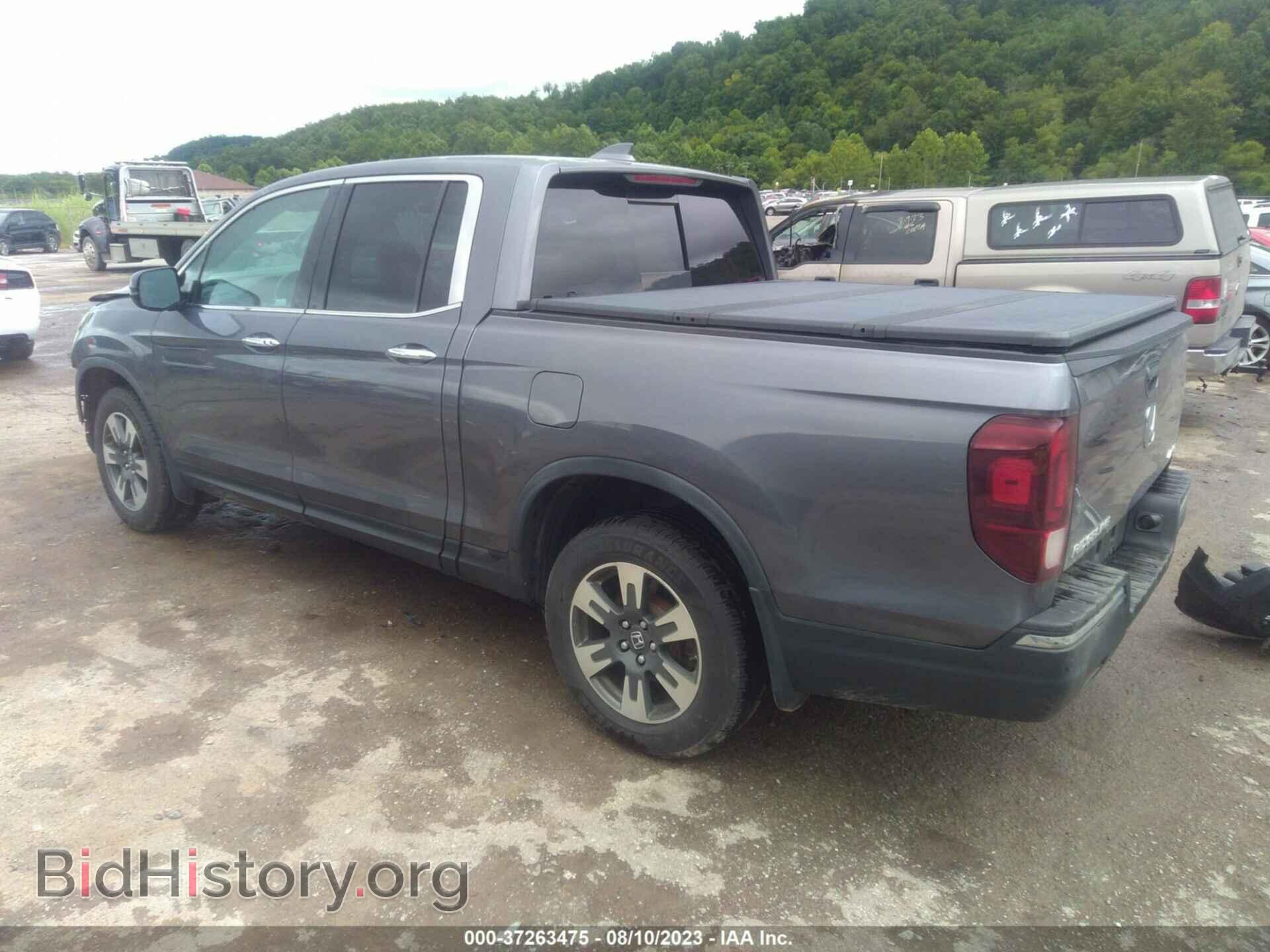 2018 HONDA RIDGELINE - VIN: 5FPYK3F70JB015773 - Фото 3