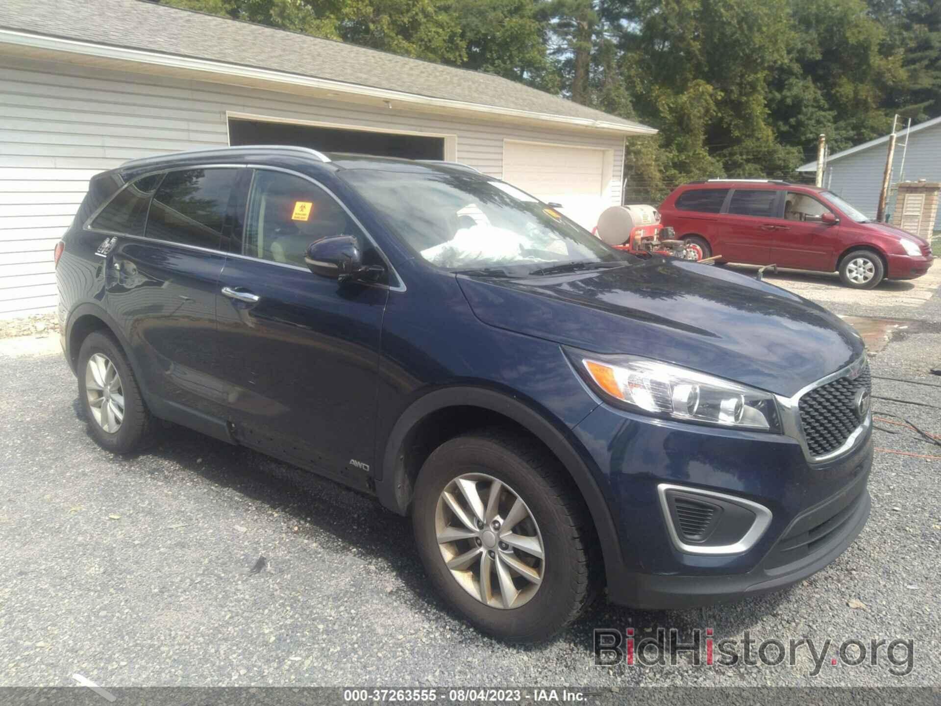 Photo 5XYPGDA37JG397888 - KIA SORENTO 2018