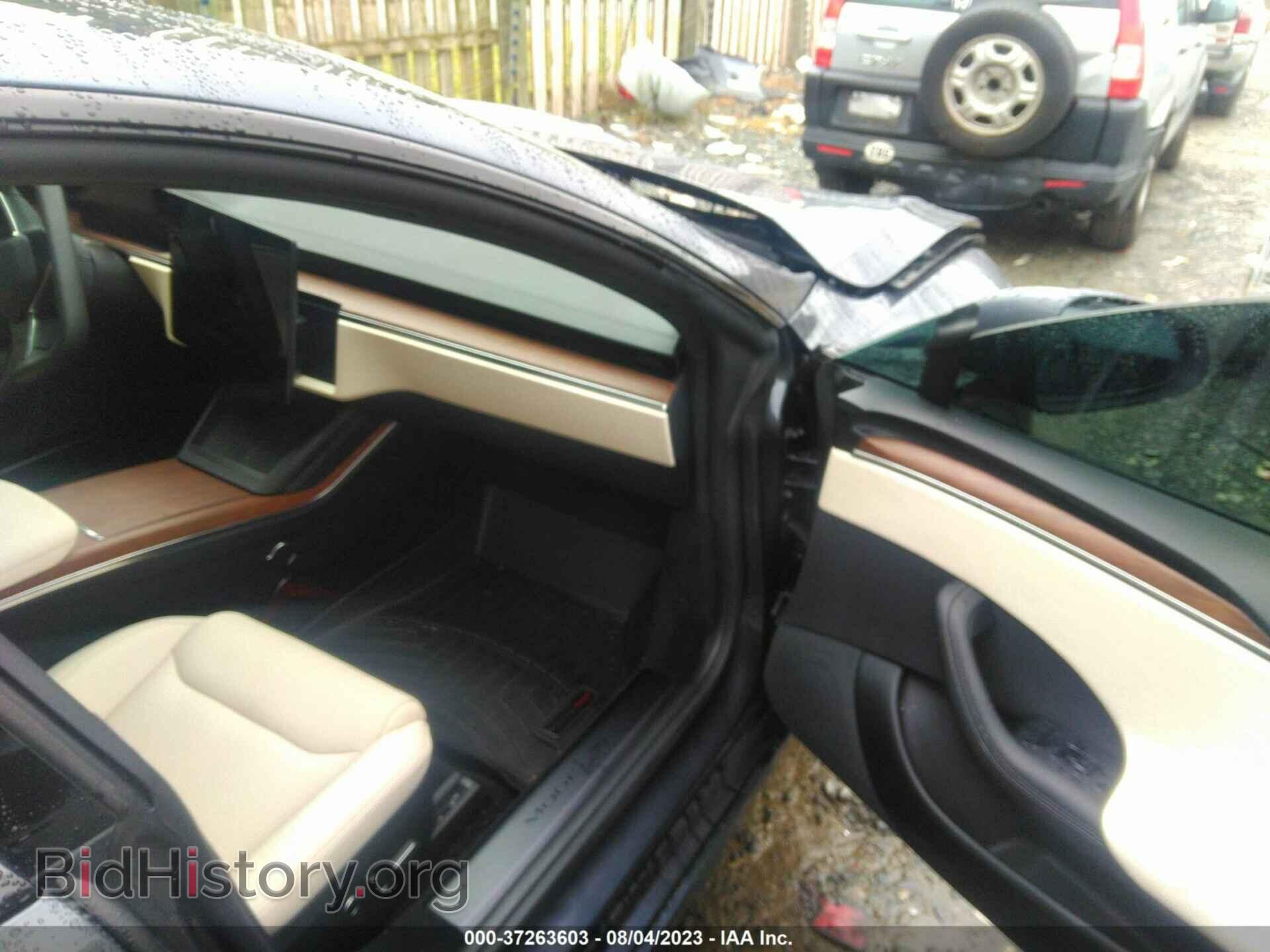 2022 TESLA MODEL S - VIN: 5YJSA1E50NF488276 - Photo 5
