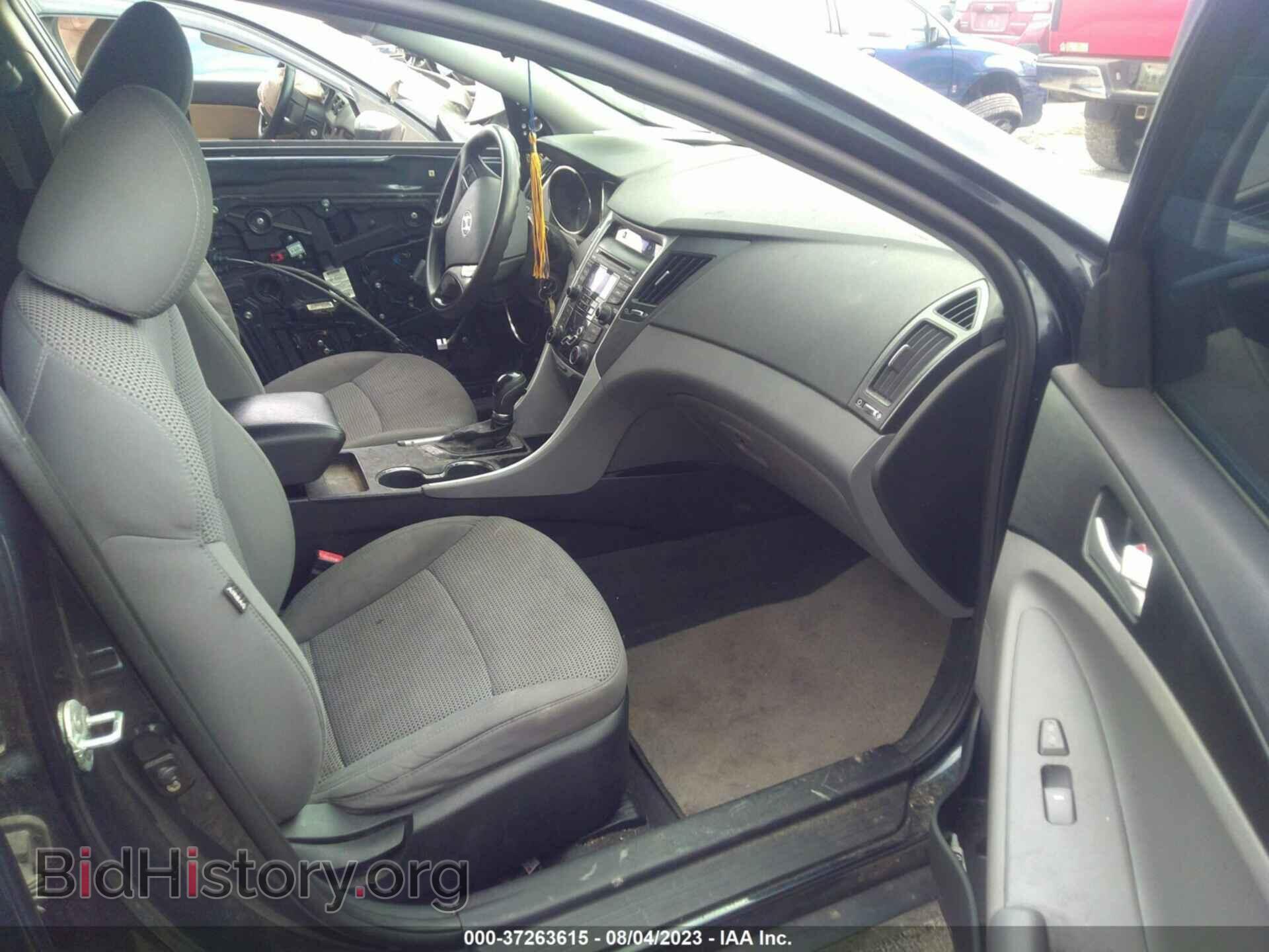 2012 HYUNDAI SONATA - VIN: 5NPEB4AC8CH335661 - Фото 5