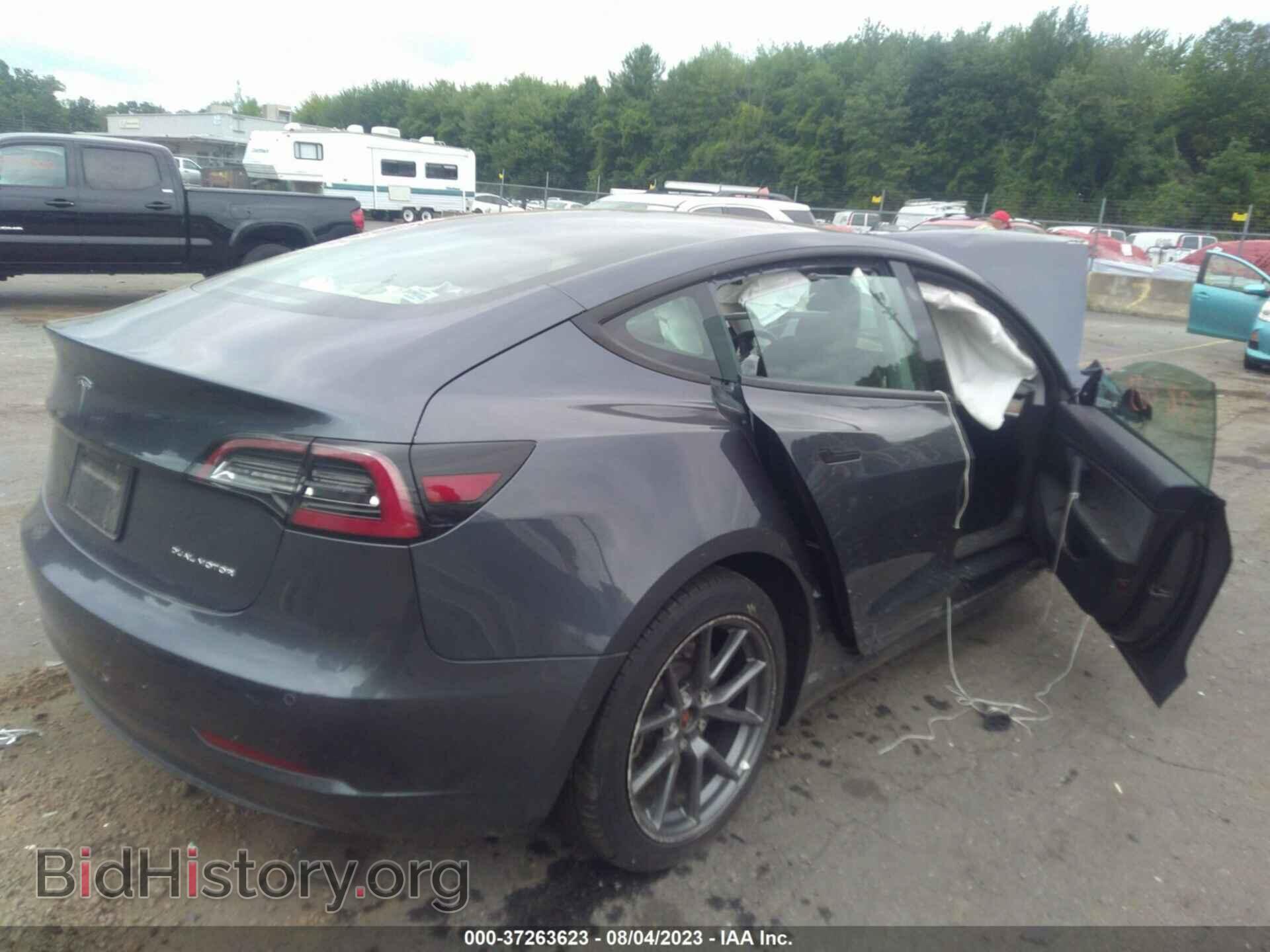 2021 TESLA MODEL 3 - VIN: 5YJ3E1EB7MF858099 - Фото 4