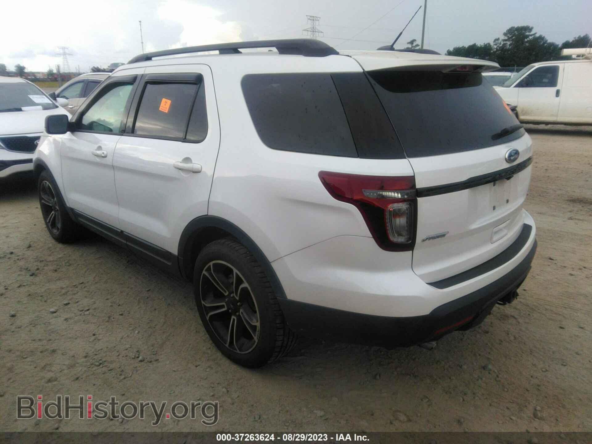 2015 FORD EXPLORER - VIN: 1FM5K8GT3FGA07177 - Фото 3