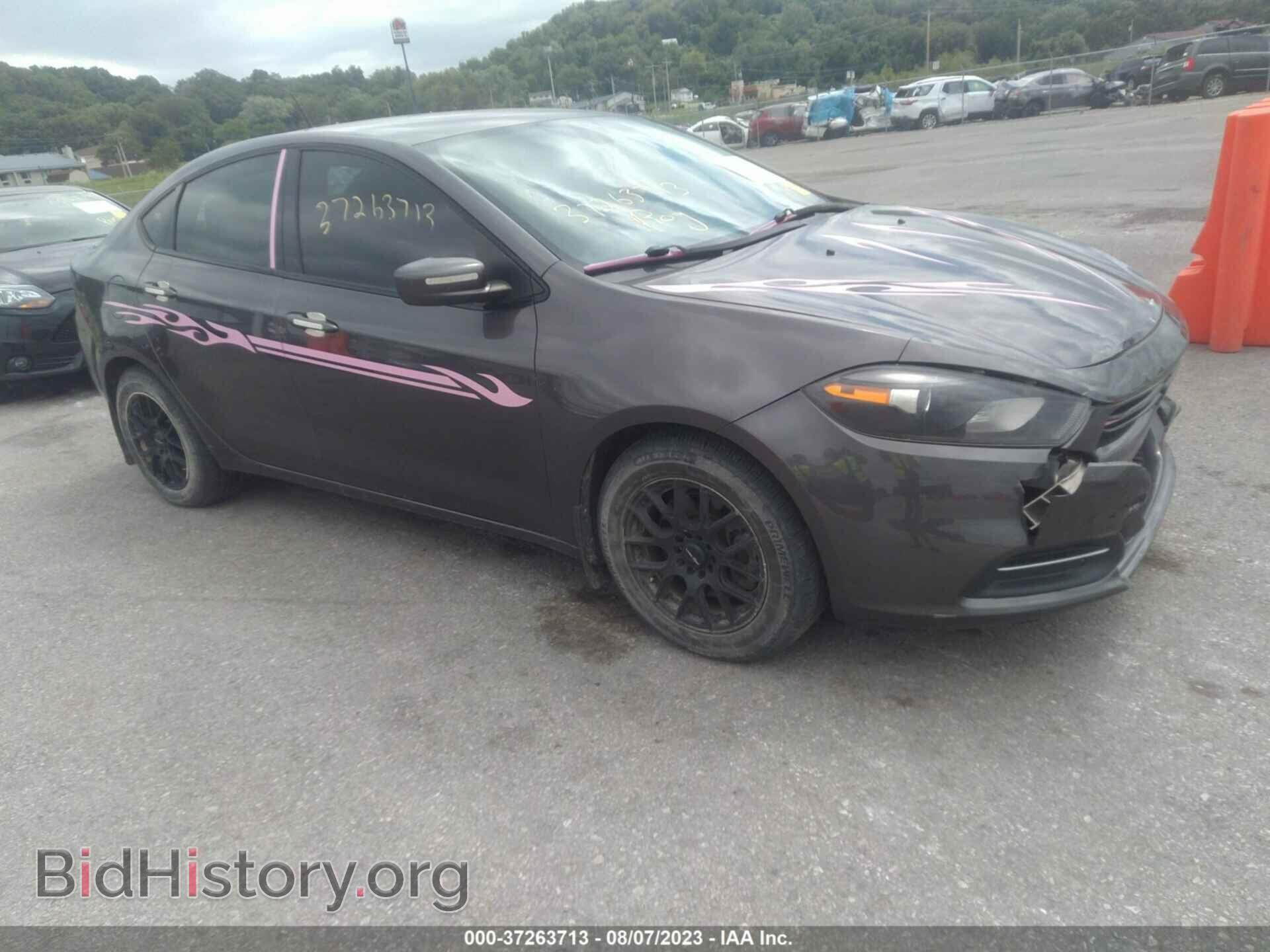 Фотография 1C3CDFBBXFD404903 - DODGE DART 2015