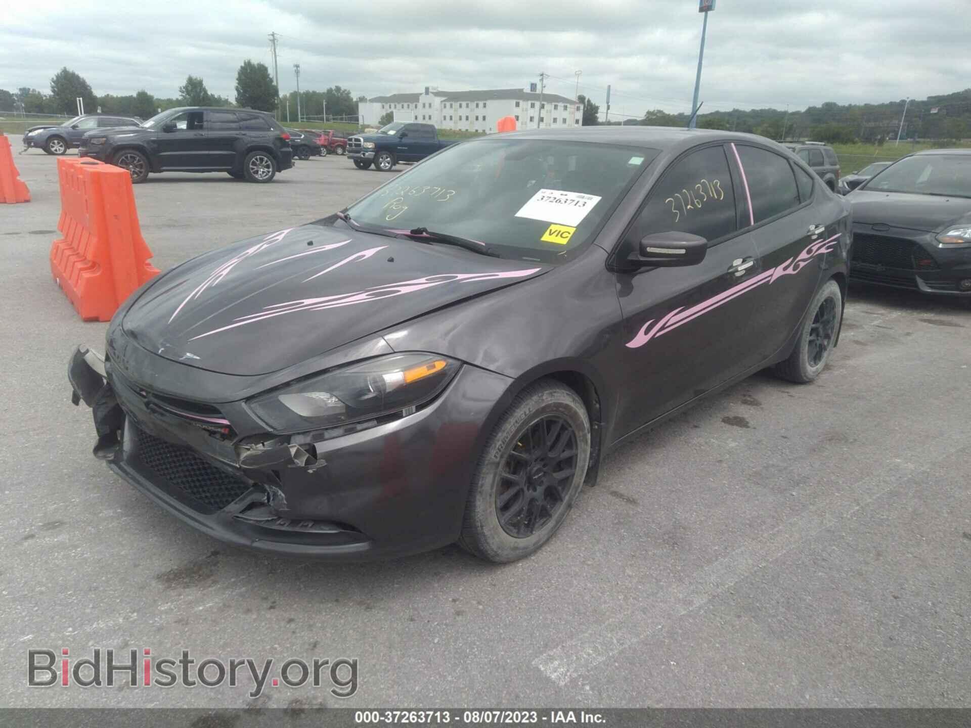2015 DODGE DART - VIN: 1C3CDFBBXFD404903 - Фото 2
