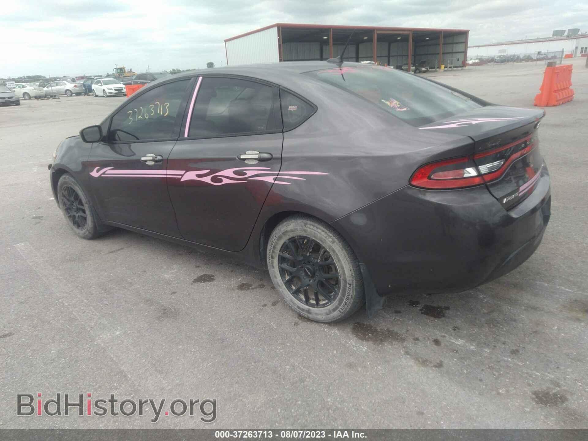 2015 DODGE DART - VIN: 1C3CDFBBXFD404903 - Фото 3