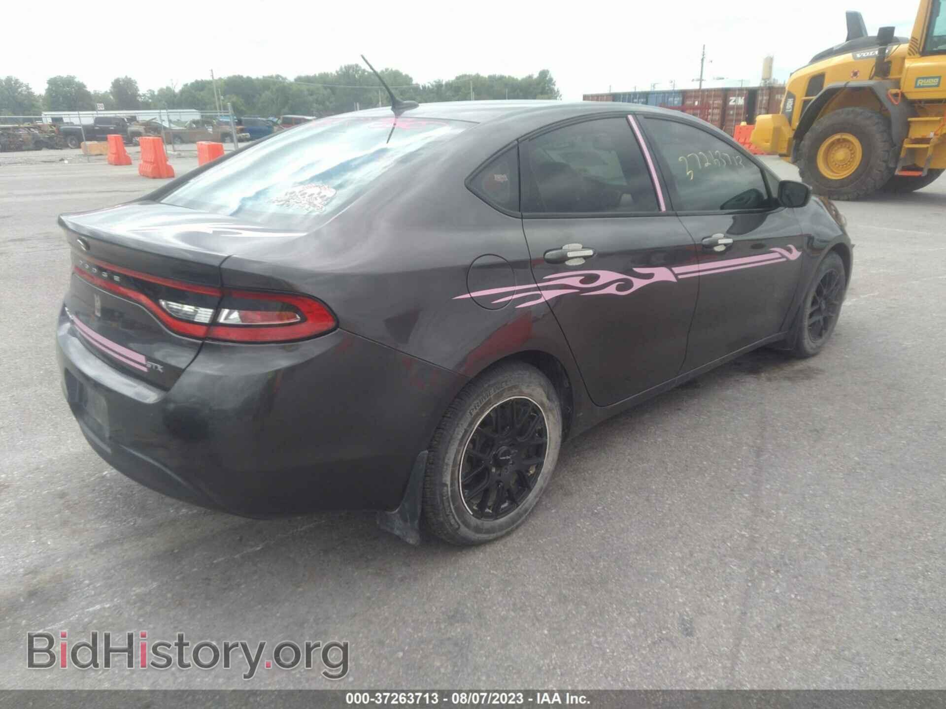 2015 DODGE DART - VIN: 1C3CDFBBXFD404903 - Фото 4