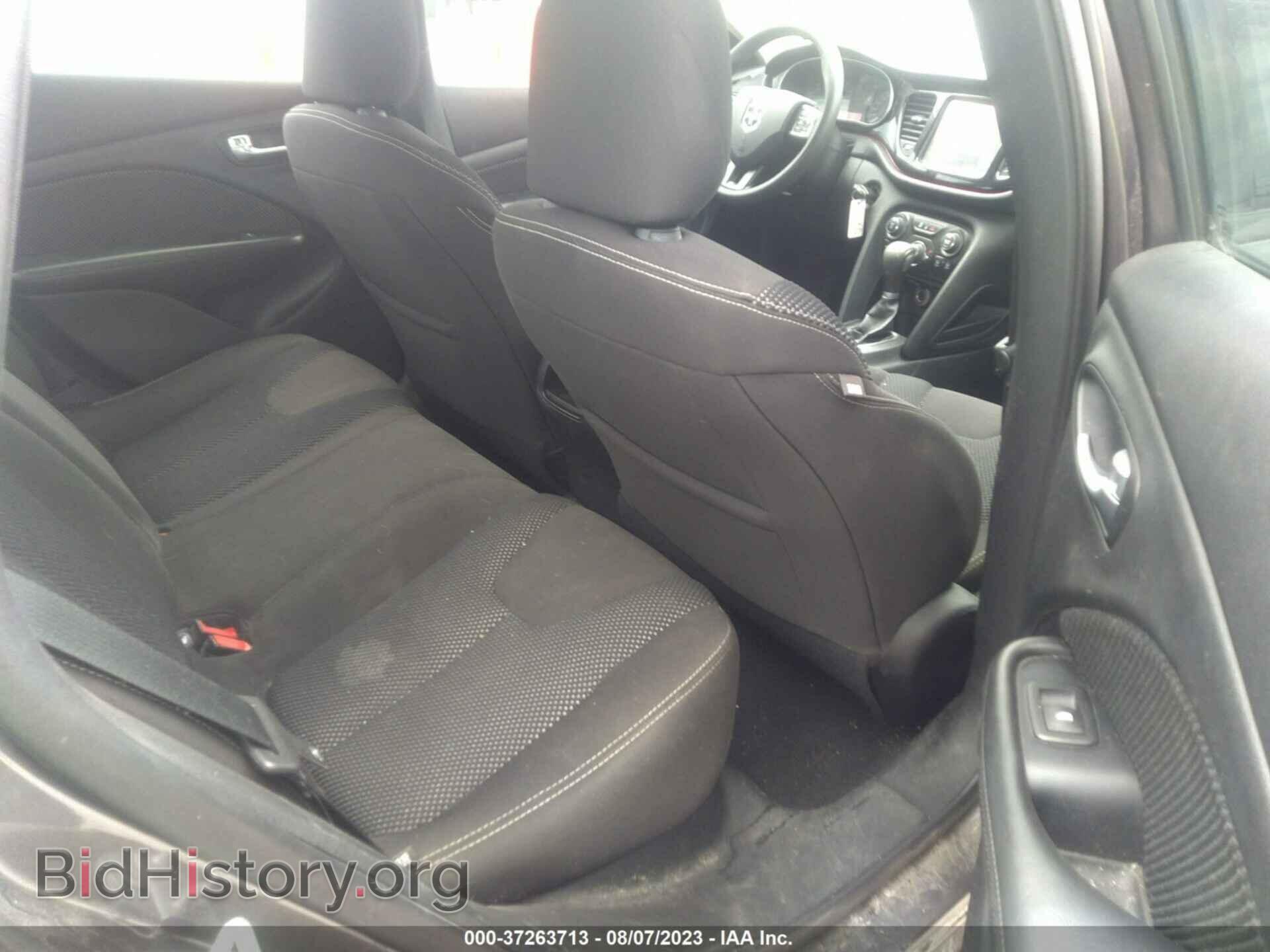 2015 DODGE DART - VIN: 1C3CDFBBXFD404903 - Фото 8