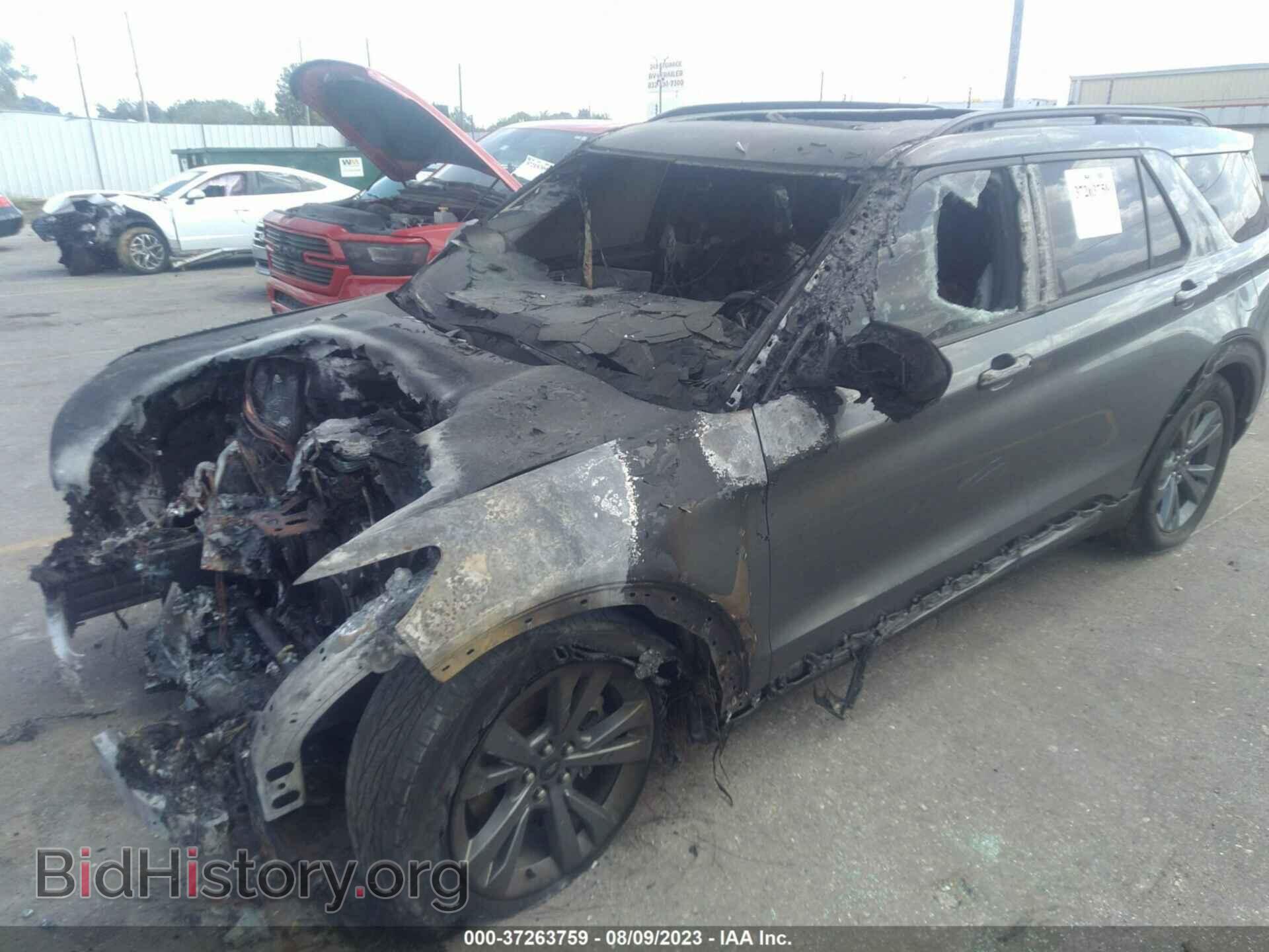 2022 FORD EXPLORER - VIN: 1FMSK7DH2NGA14231 - Фото 2