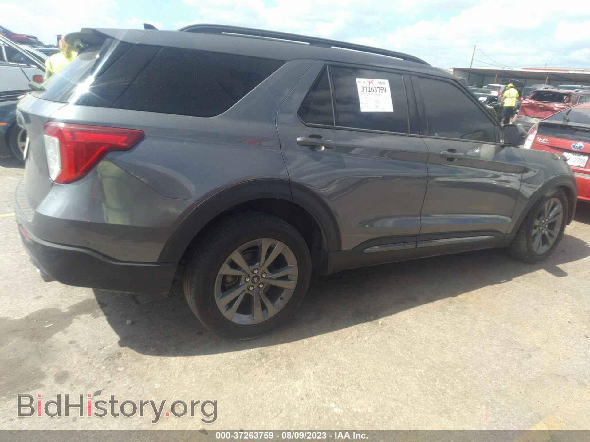2022 FORD EXPLORER - VIN: 1FMSK7DH2NGA14231 - Фото 4