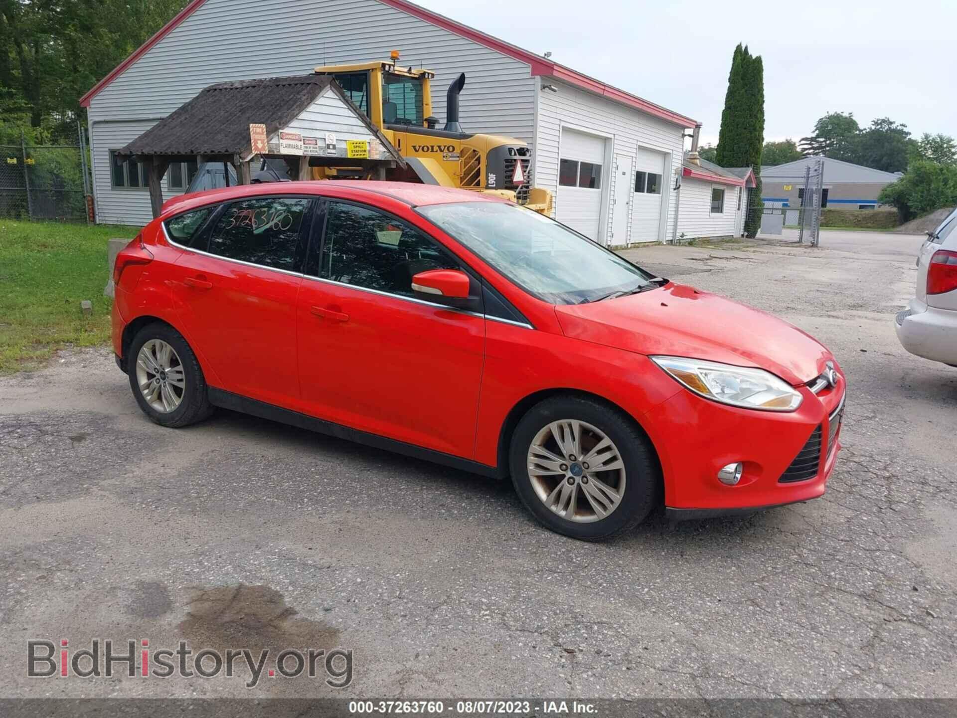 Фотография 1FAHP3M2XCL436925 - FORD FOCUS 2012