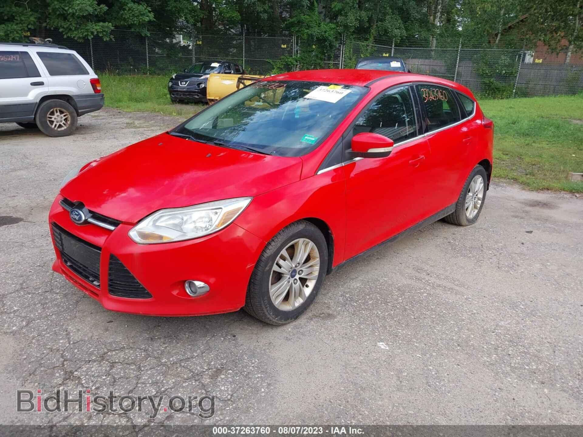 2012 FORD FOCUS - VIN: 1FAHP3M2XCL436925 - Фото 2