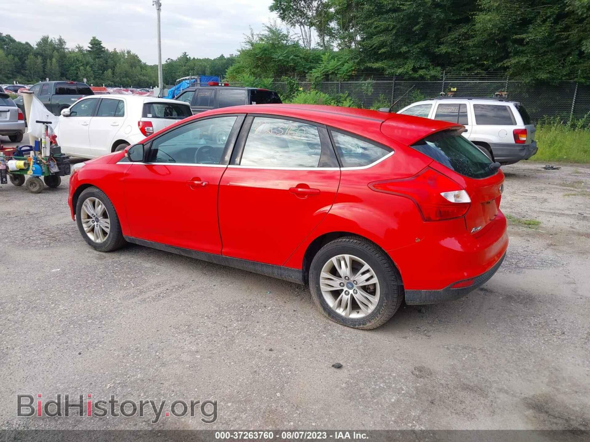 2012 FORD FOCUS - VIN: 1FAHP3M2XCL436925 - Фото 3