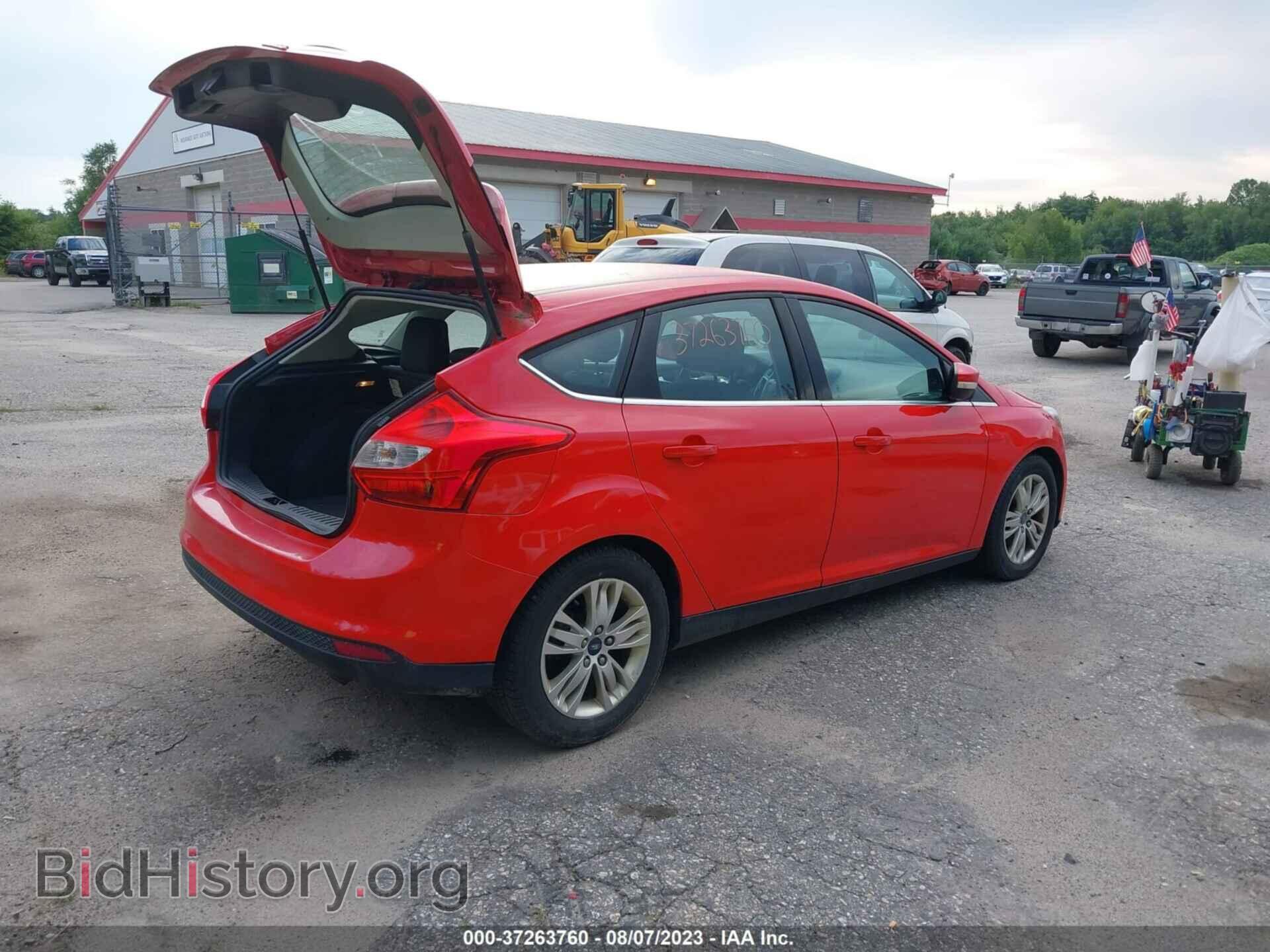 2012 FORD FOCUS - VIN: 1FAHP3M2XCL436925 - Фото 4