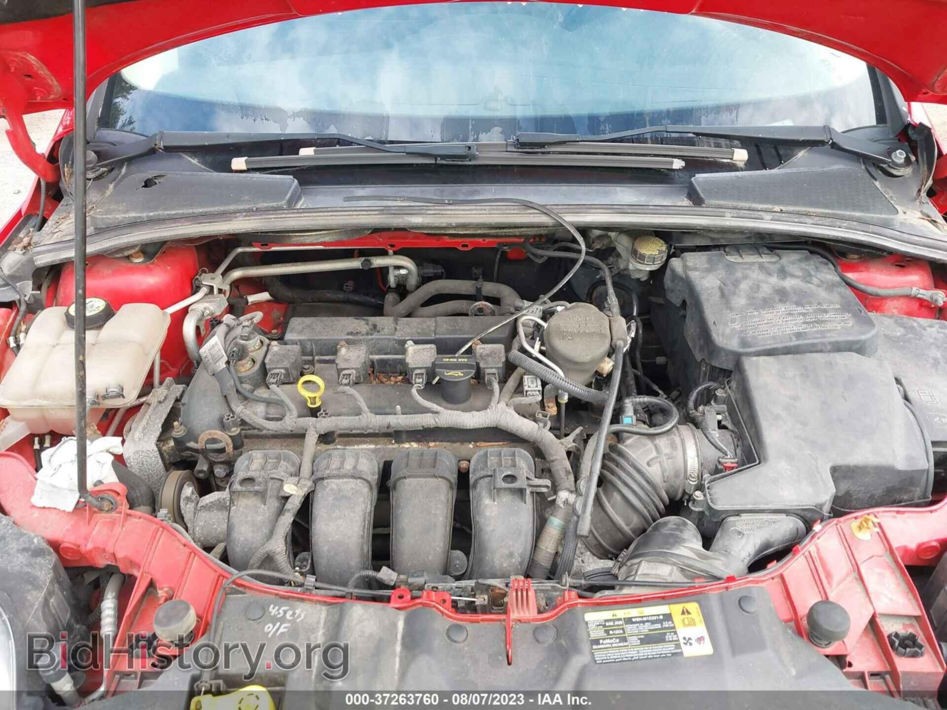 2012 FORD FOCUS - VIN: 1FAHP3M2XCL436925 - Фото 10