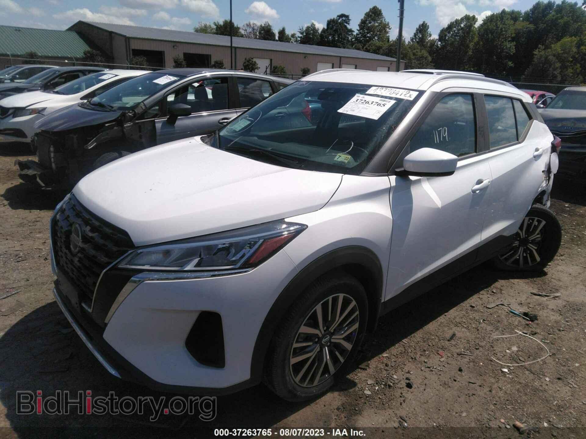2021 NISSAN KICKS - VIN: 3N1CP5CV2ML514036 - Фото 2