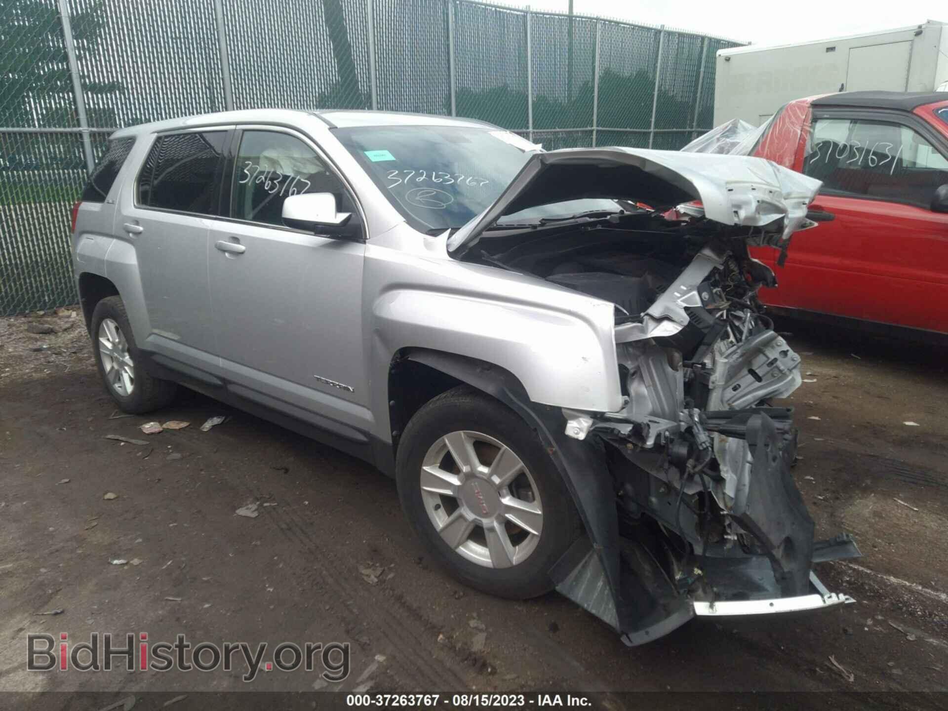 Фотография 2CTALMEC0B6292303 - GMC TERRAIN 2011