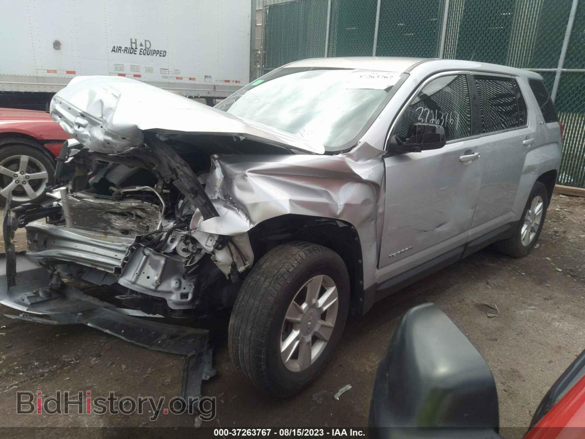 2011 GMC TERRAIN - VIN: 2CTALMEC0B6292303 - Photo 2