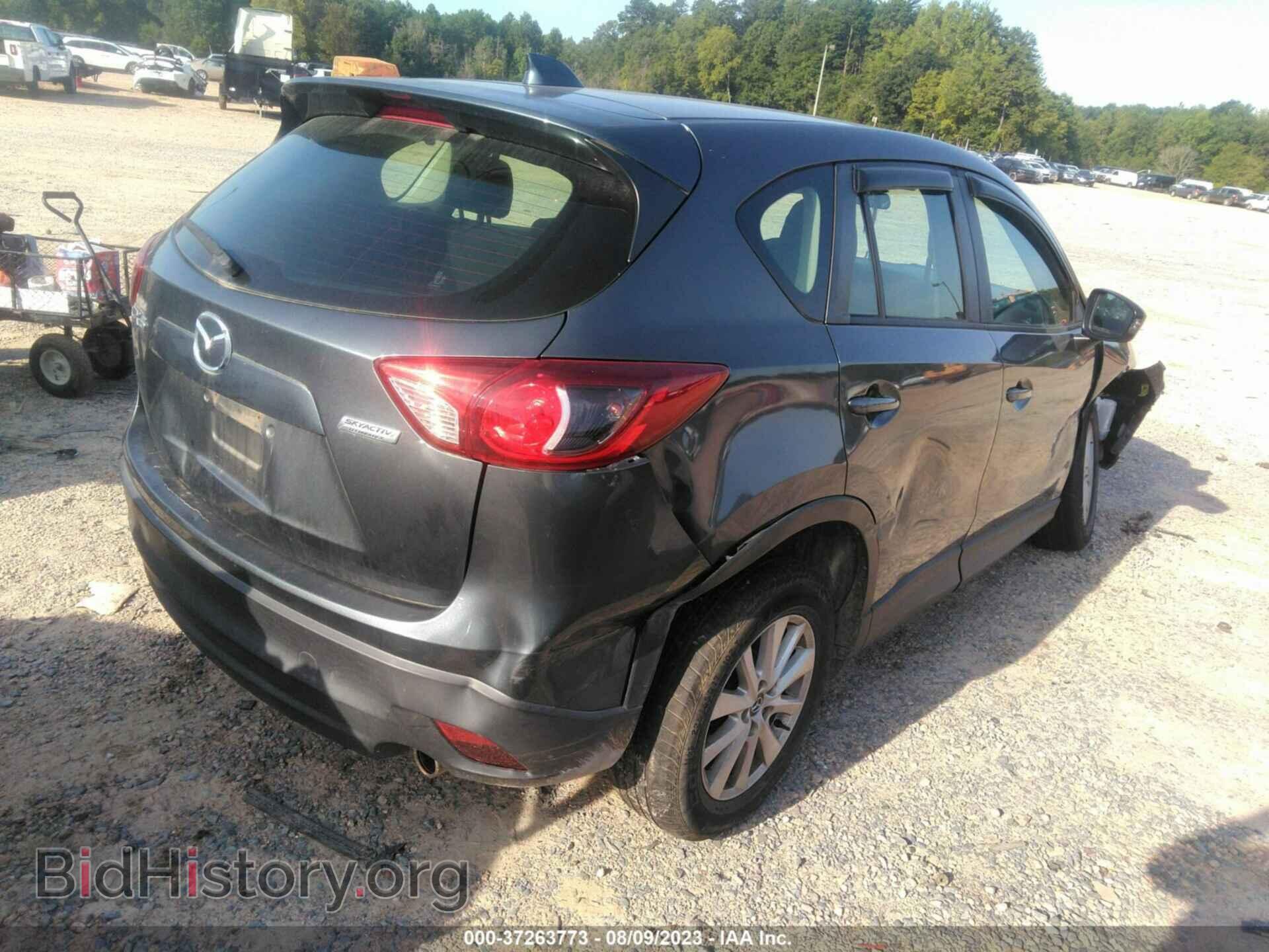 2013 MAZDA CX-5 - VIN: JM3KE2BE2D0157007 - Photo 4
