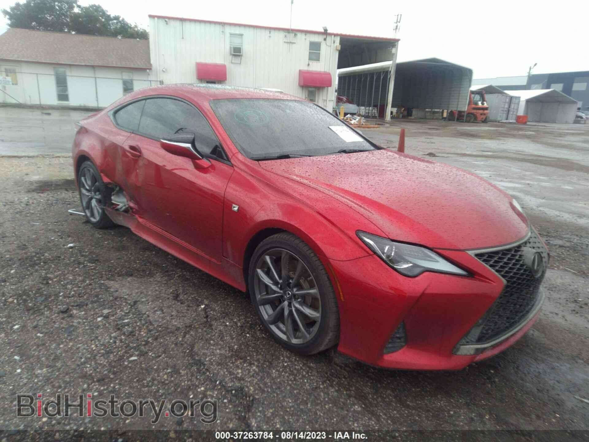 Фотография JTHGA5BC7M5011195 - LEXUS RC 2021