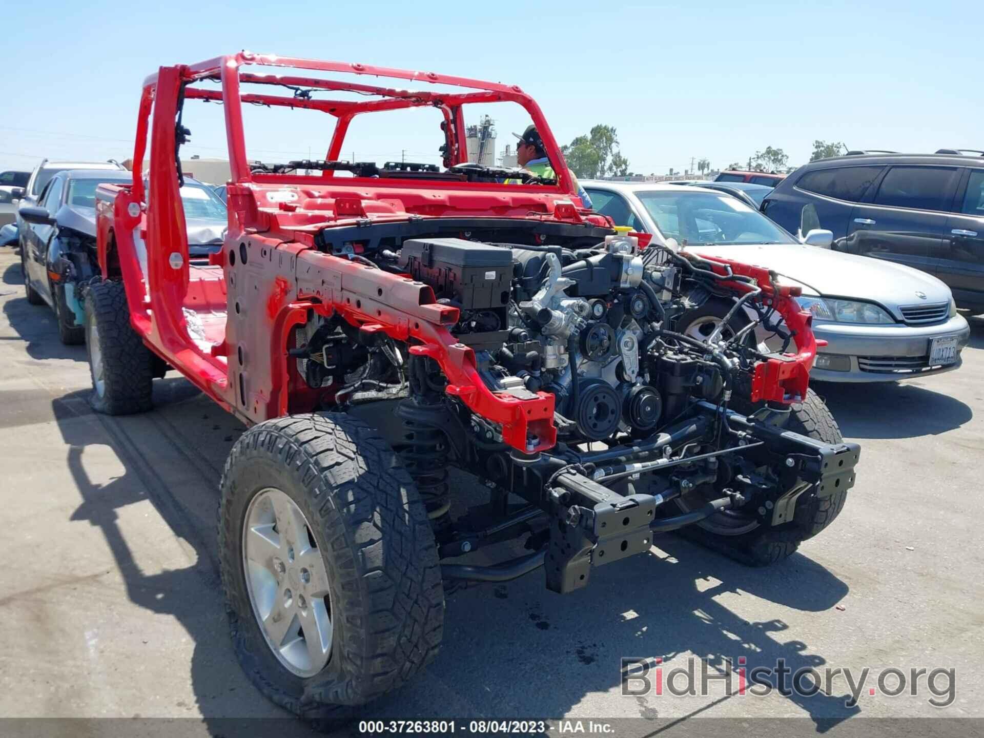 Photo 1C4JJXSJ6NW172599 - JEEP WRANGLER 2022