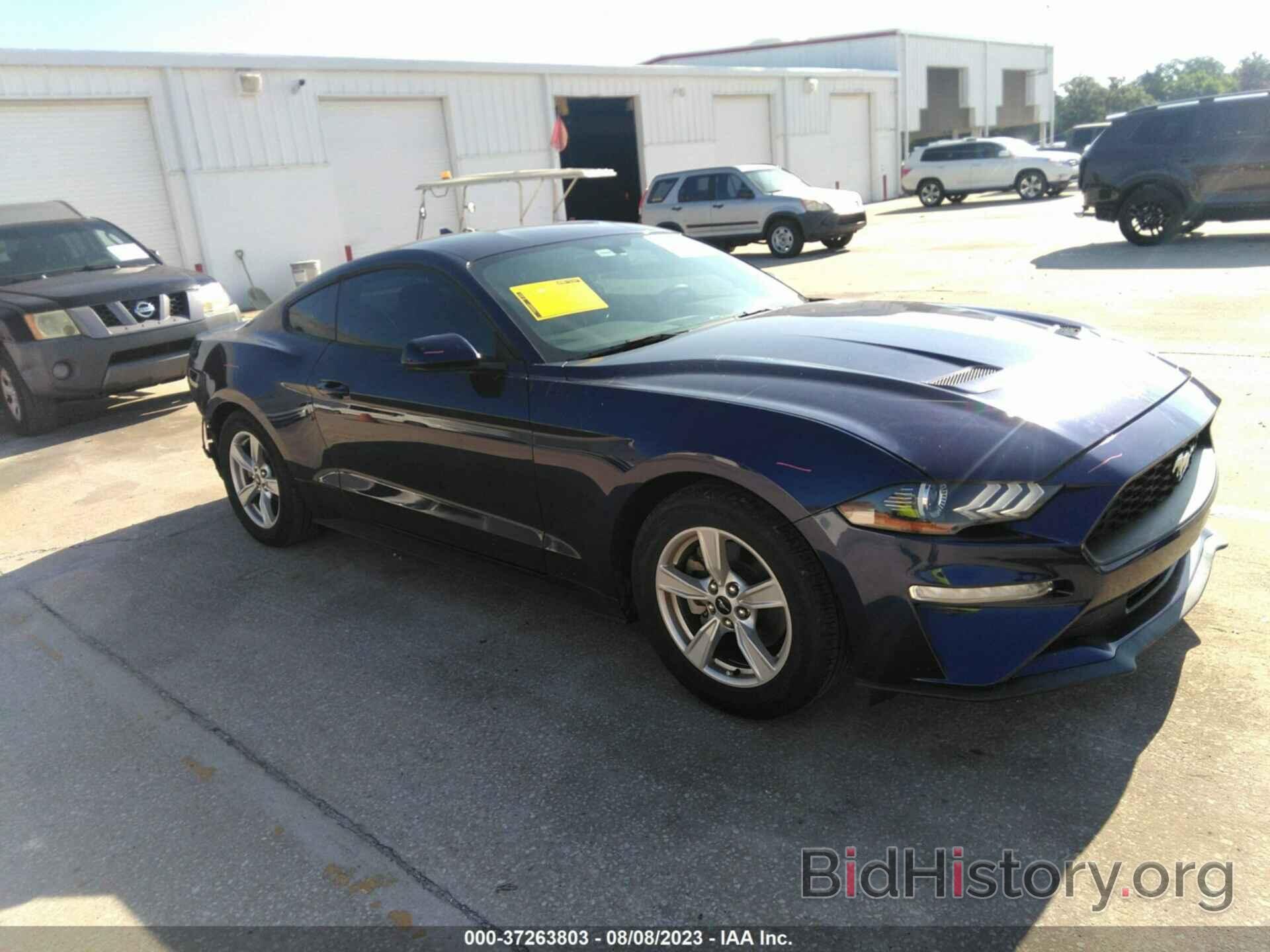 Photo 1FA6P8TH9L5188116 - FORD MUSTANG 2020